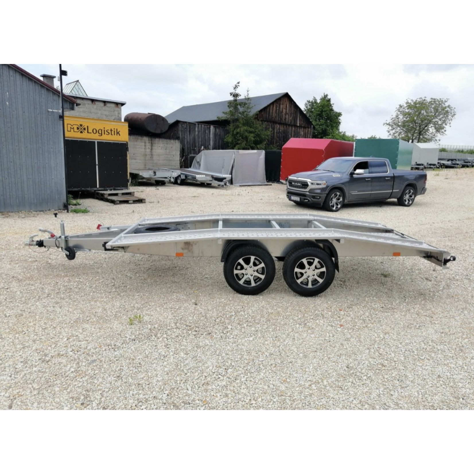 Besttrailers Szerpa Alu