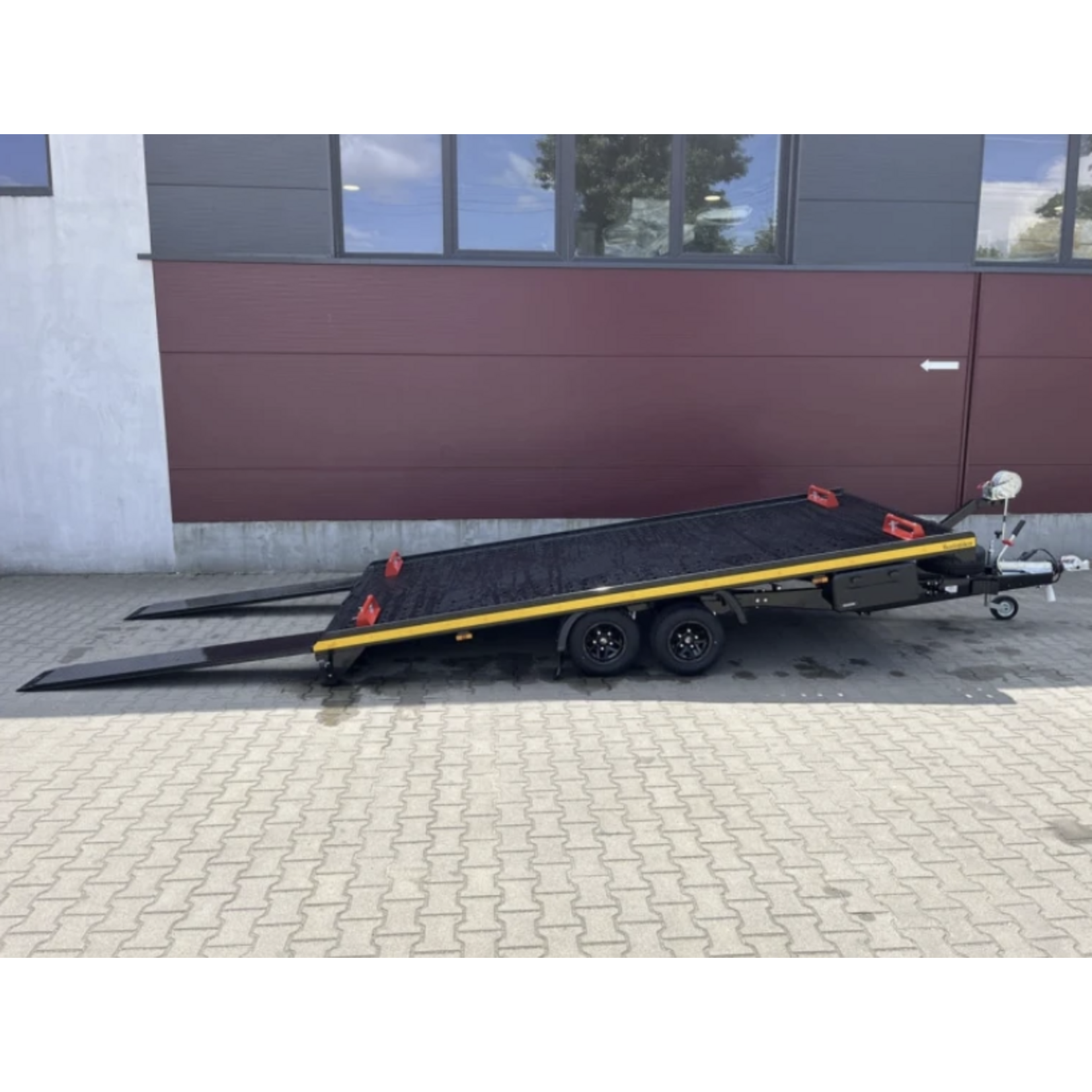 Besttrailers Sonda Alu Led Black