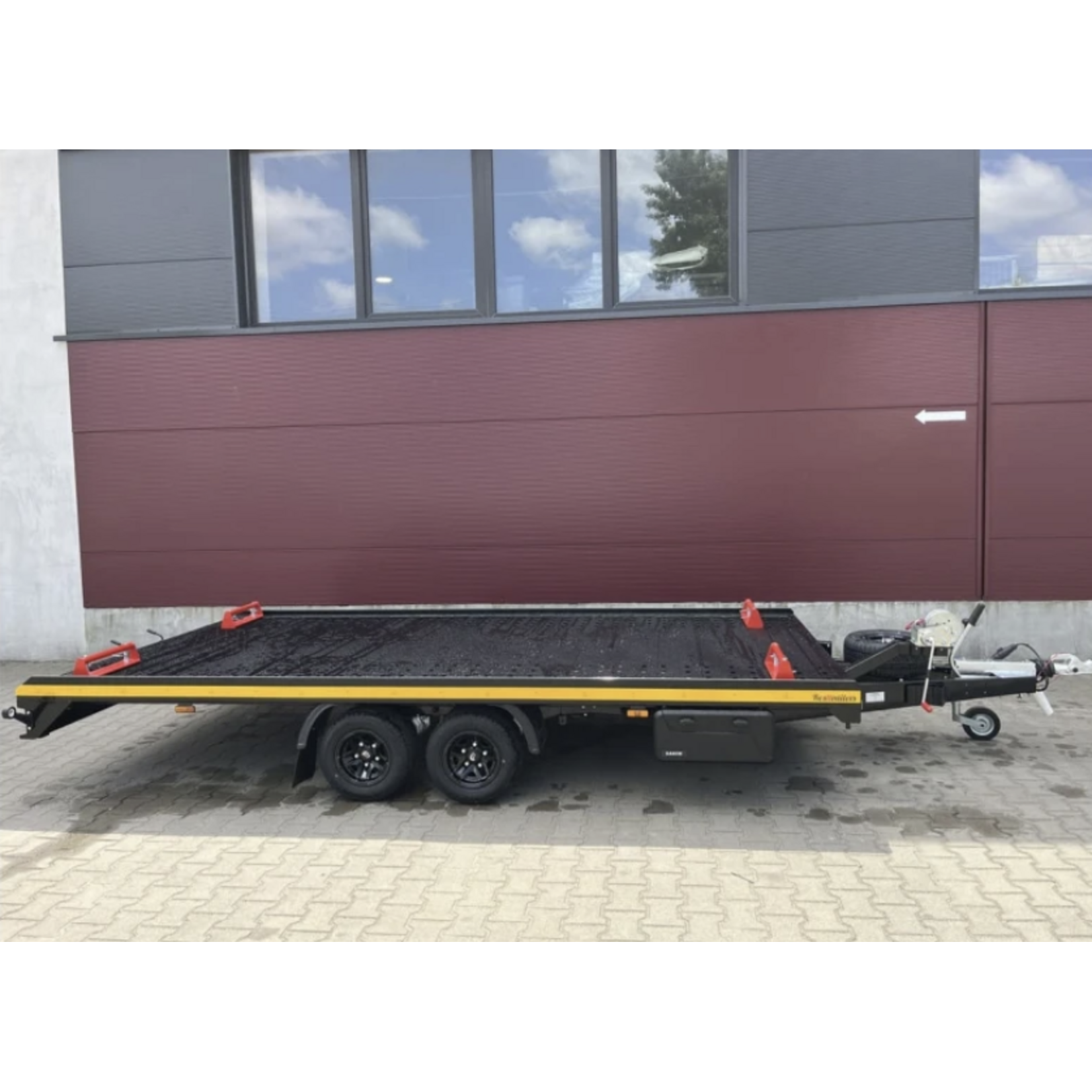 Besttrailers Sonda Alu Led Black