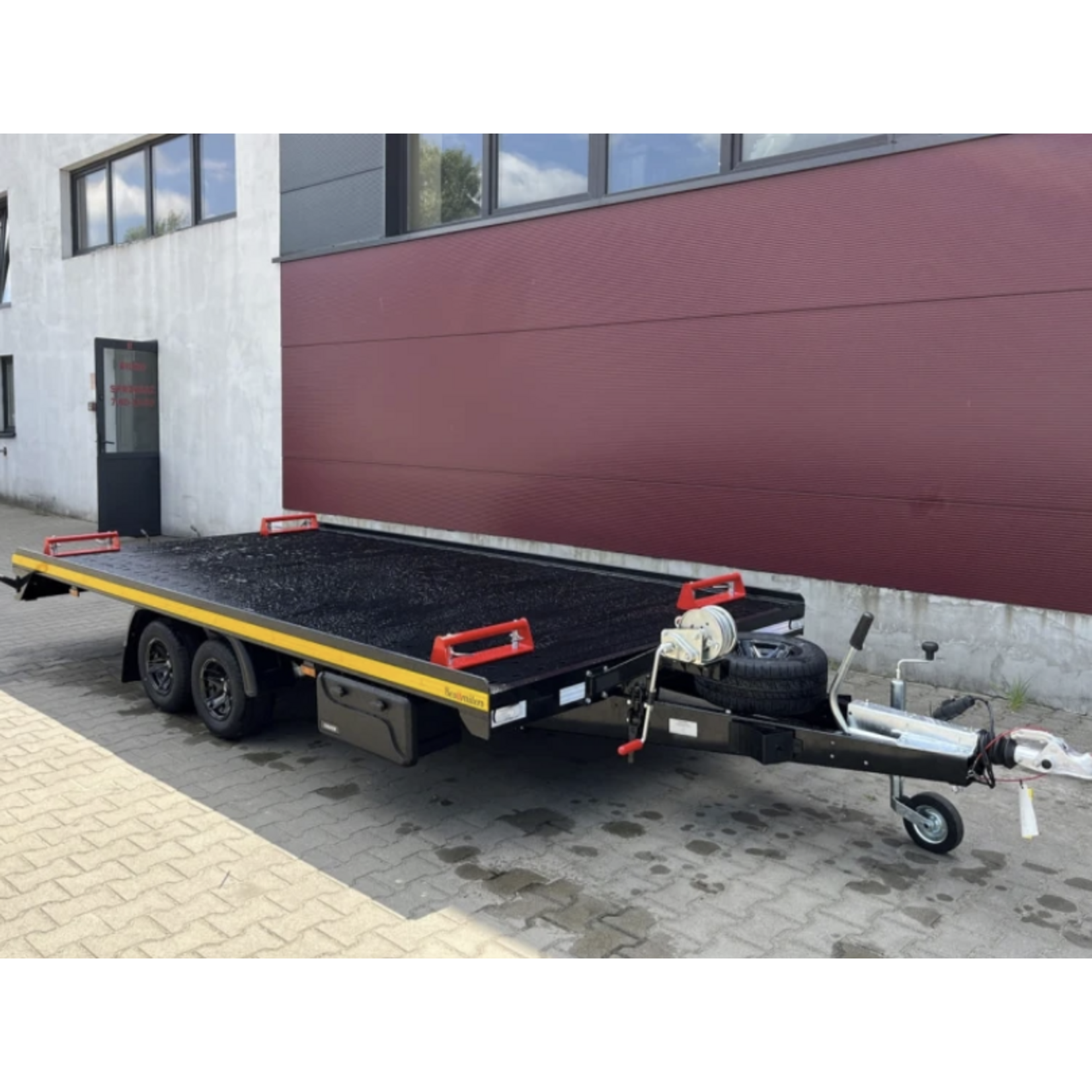 Besttrailers Sonda Alu Led Black