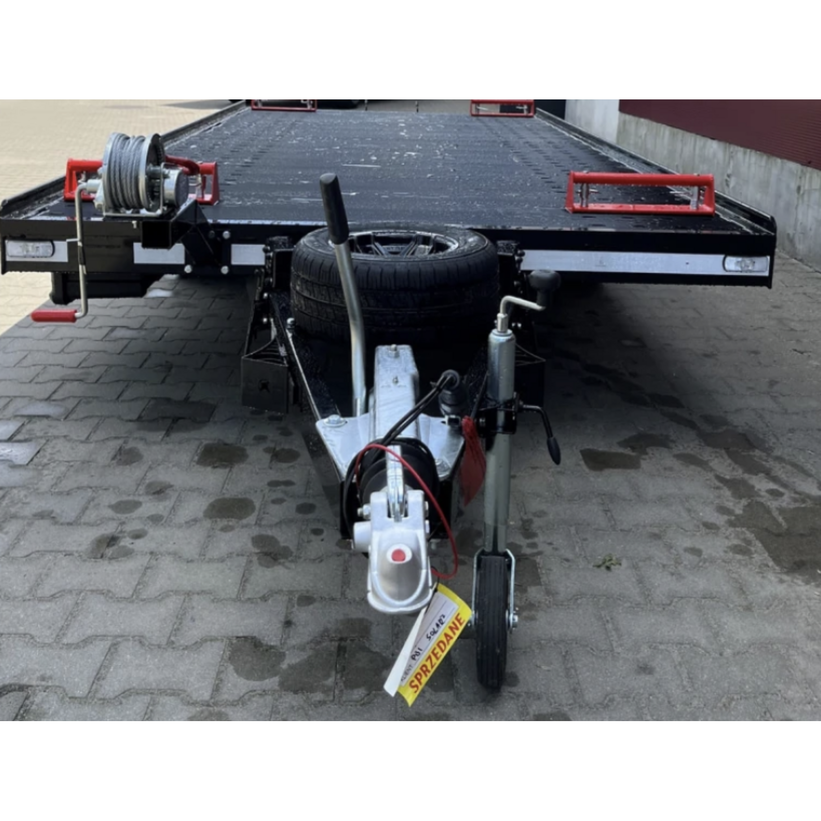 Besttrailers Sonda Alu Led Black