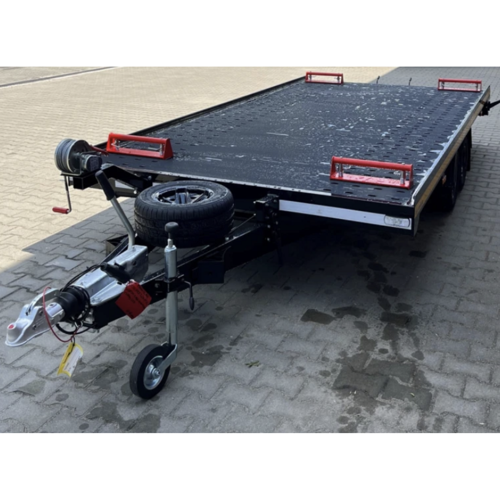 Besttrailers Sonda Alu Led Black