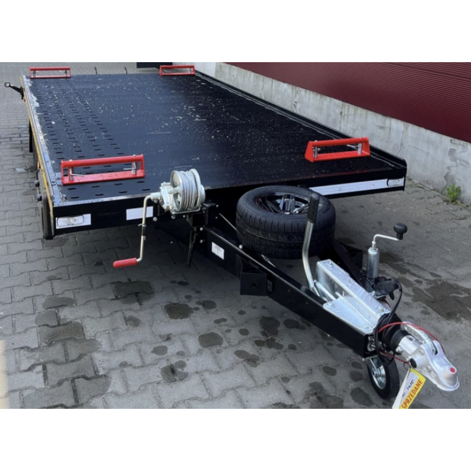 Besttrailers Sonda Alu Led Black