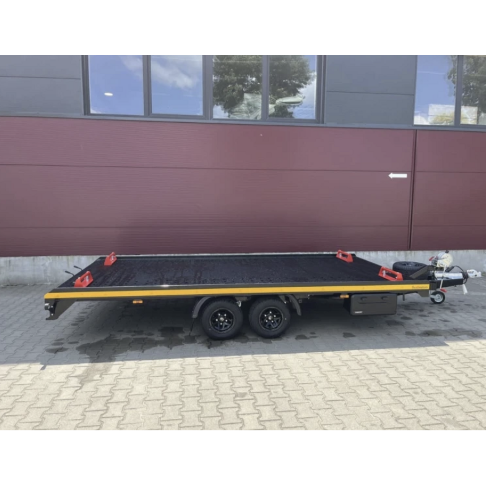Besttrailers Sonda Alu Led Black