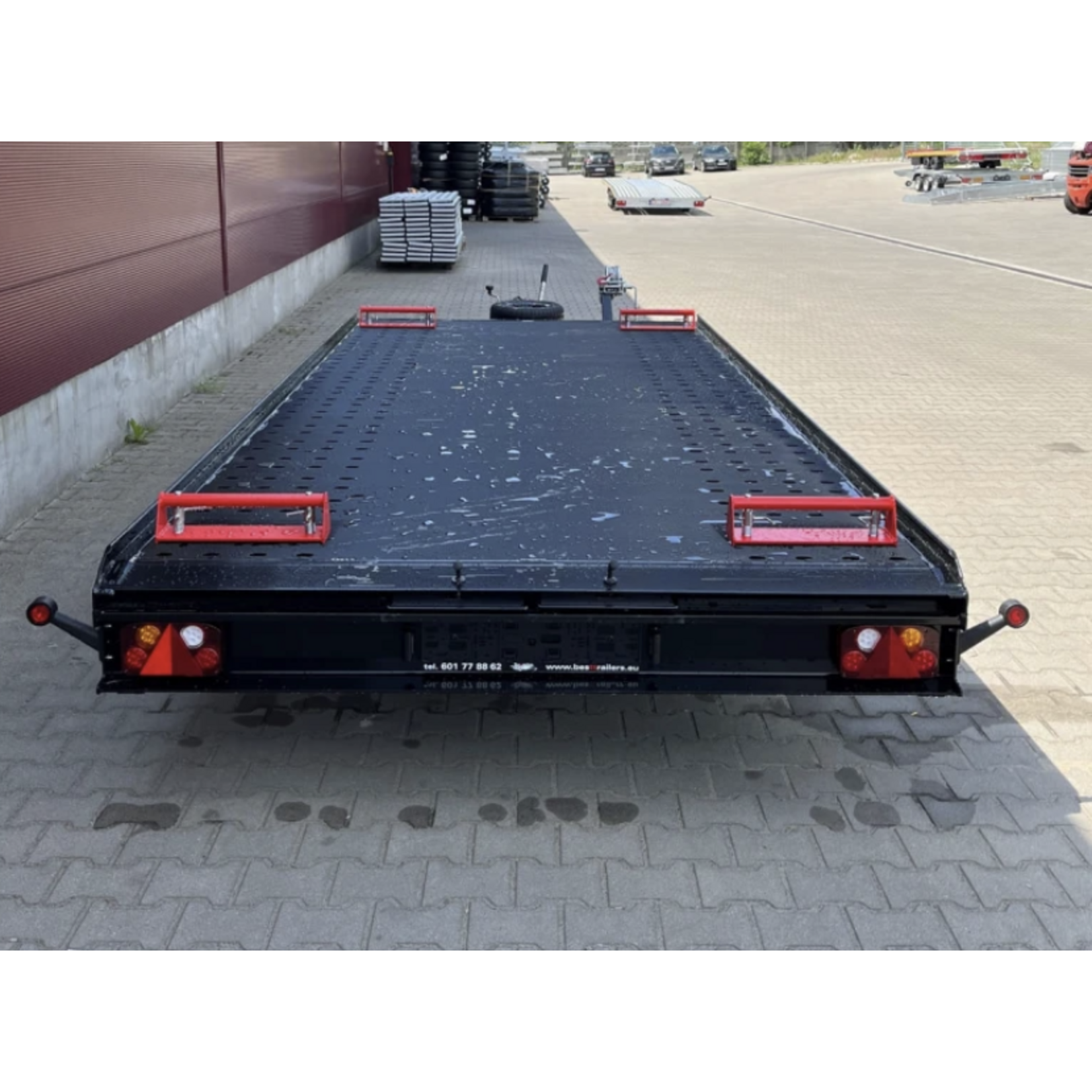 Besttrailers Sonda Alu Led Black