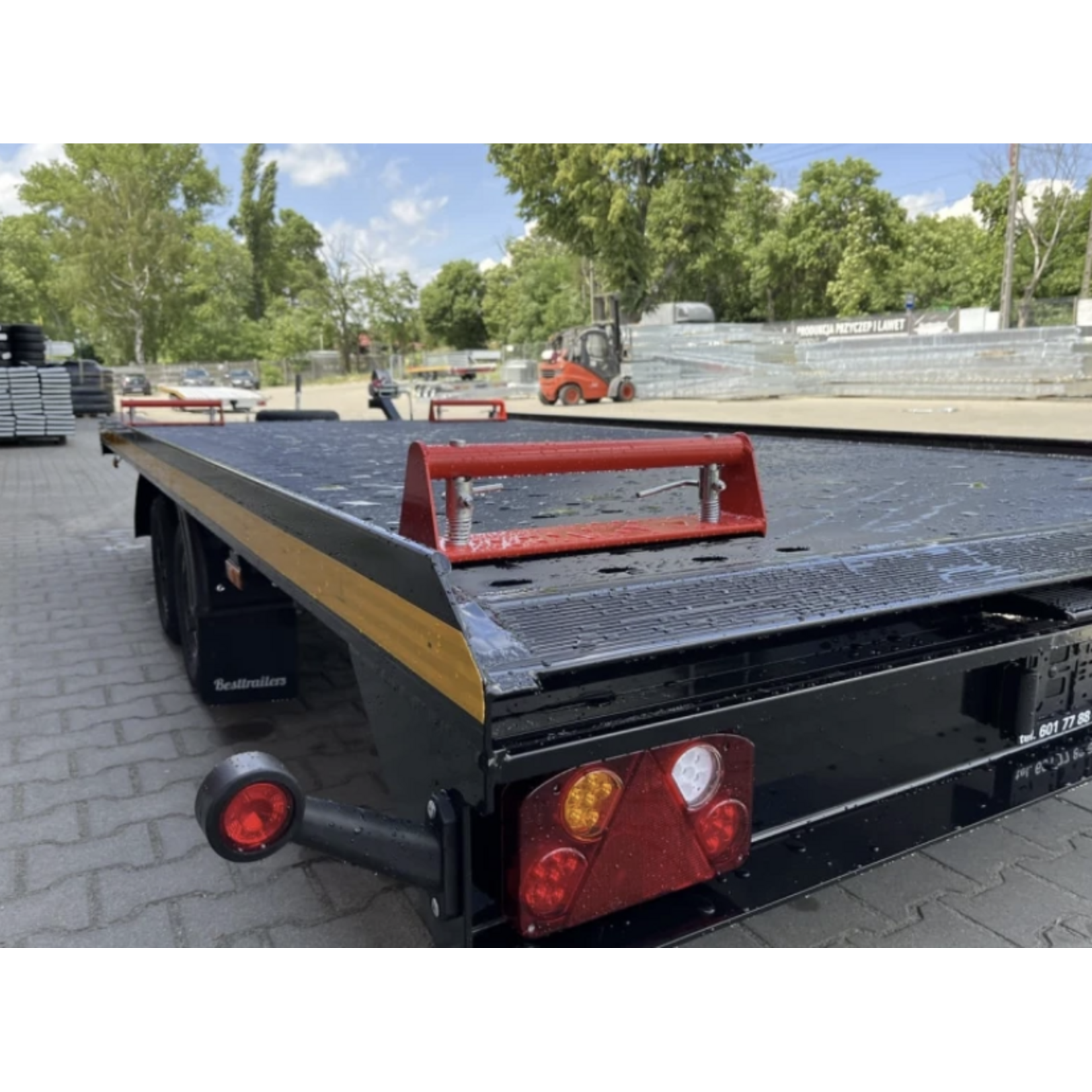 Besttrailers Sonda Alu Led Black