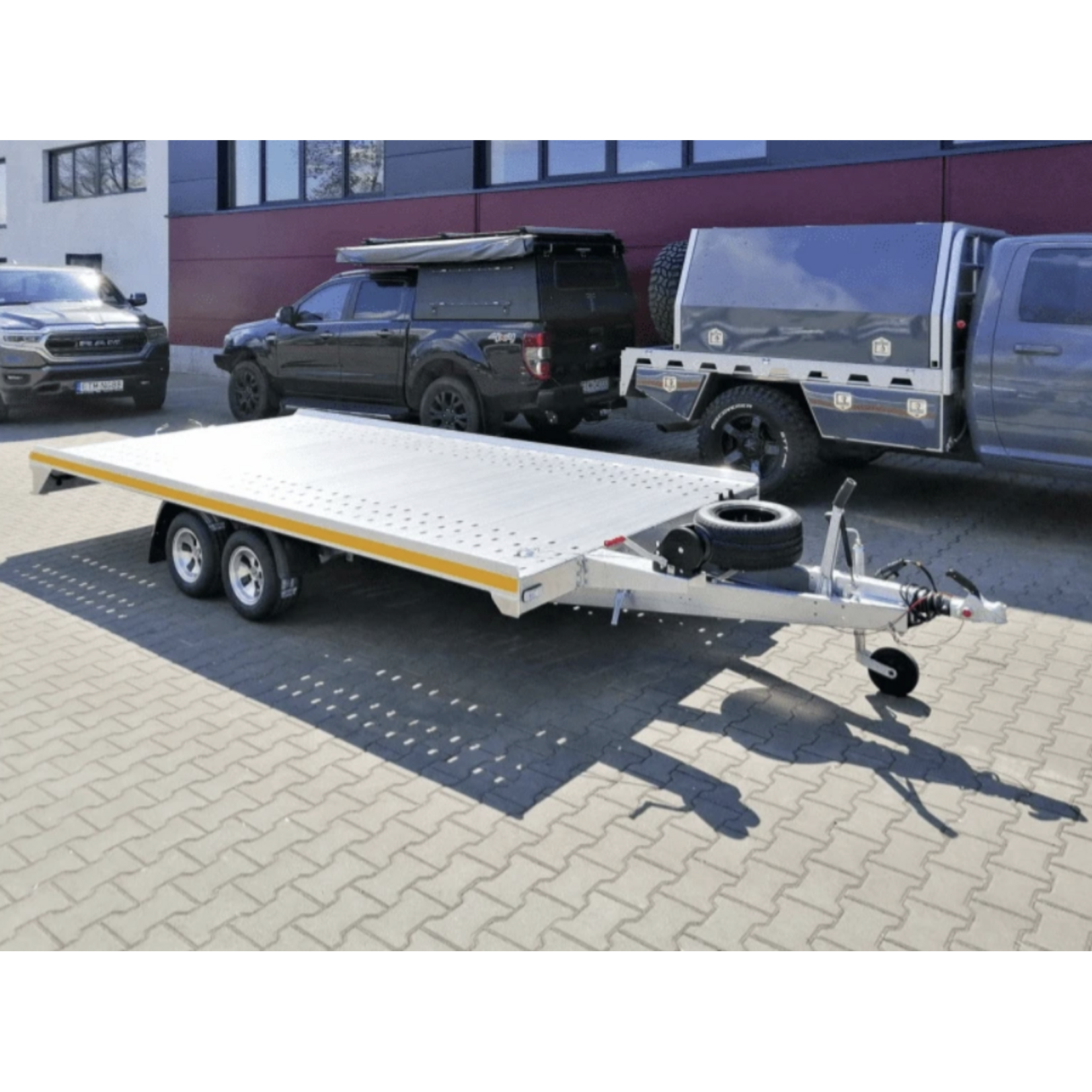 Besttrailers Sonda Alu Led