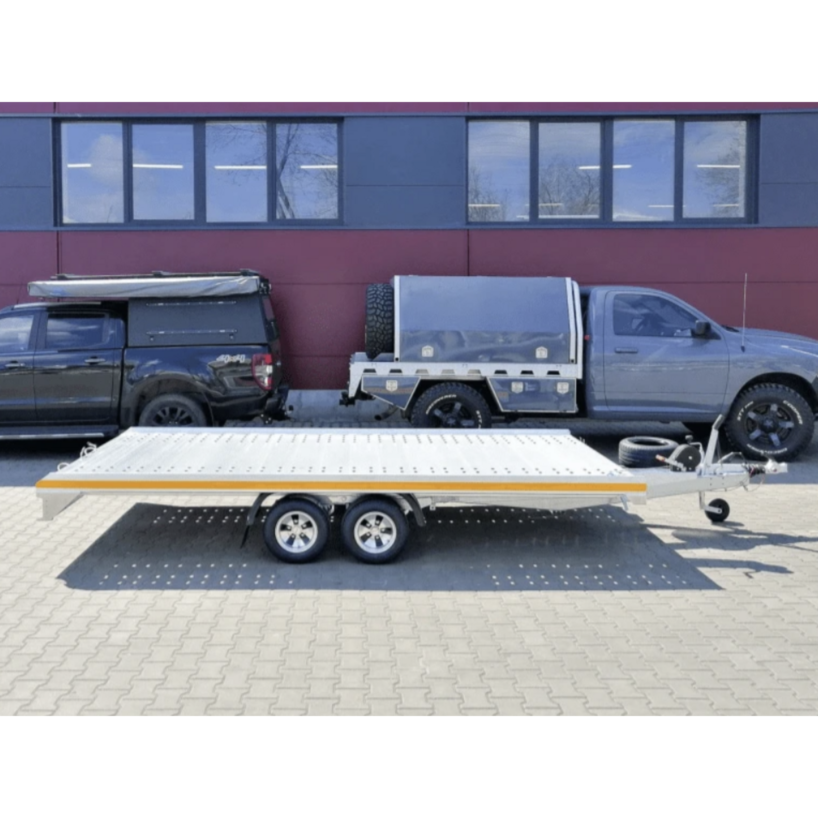 Besttrailers Sonda Alu Led