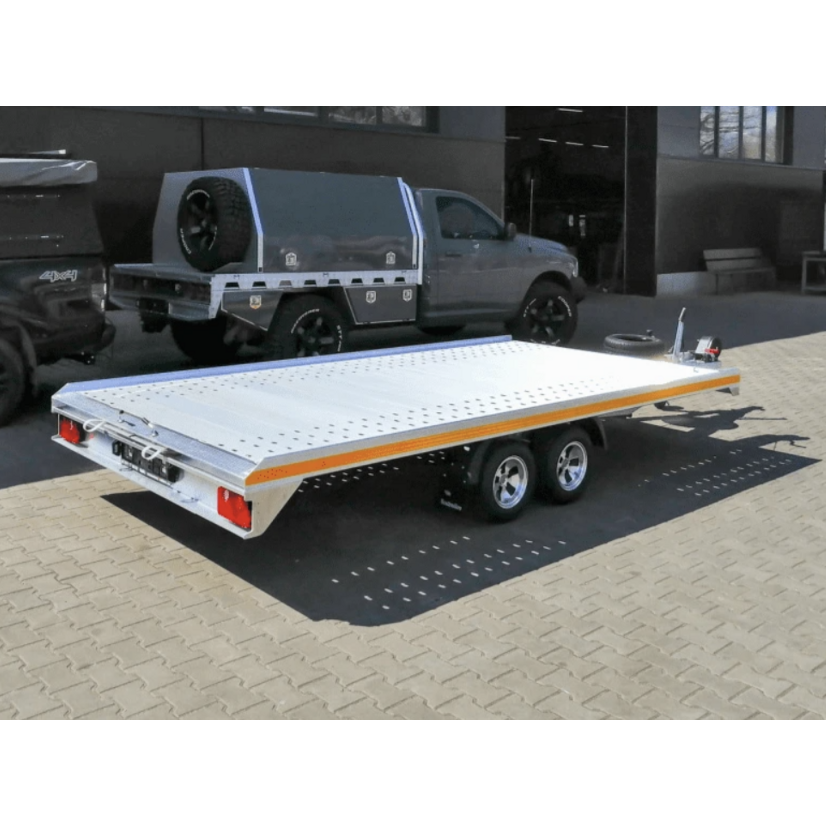 Besttrailers Sonda Alu Led