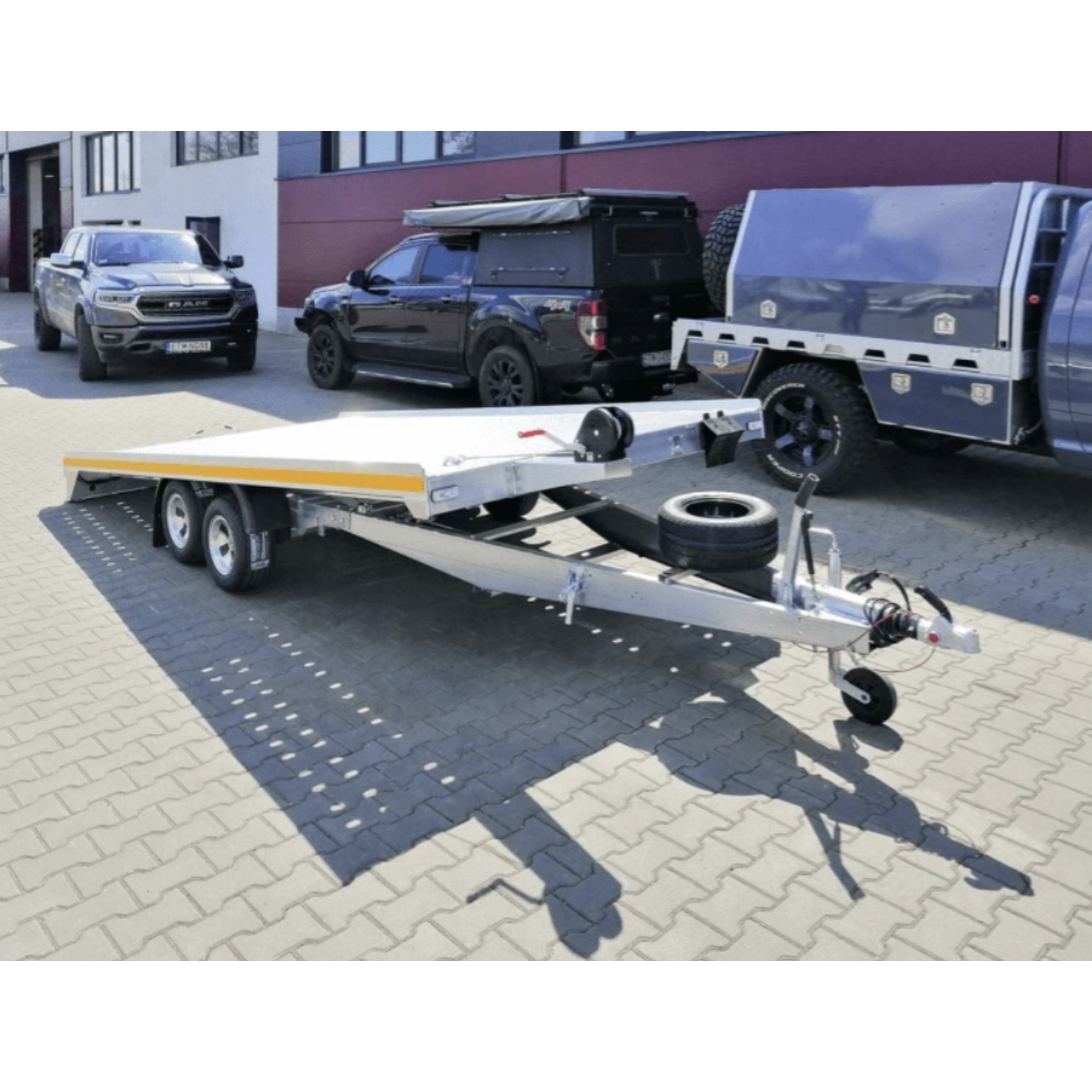 Besttrailers Sonda Alu Led