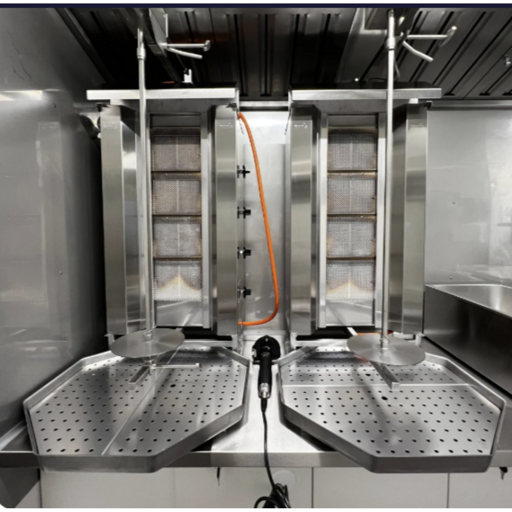 NIEWIADÒW Professioneller Döner Kebab Foodtrailer Niewiadow 5,2 M