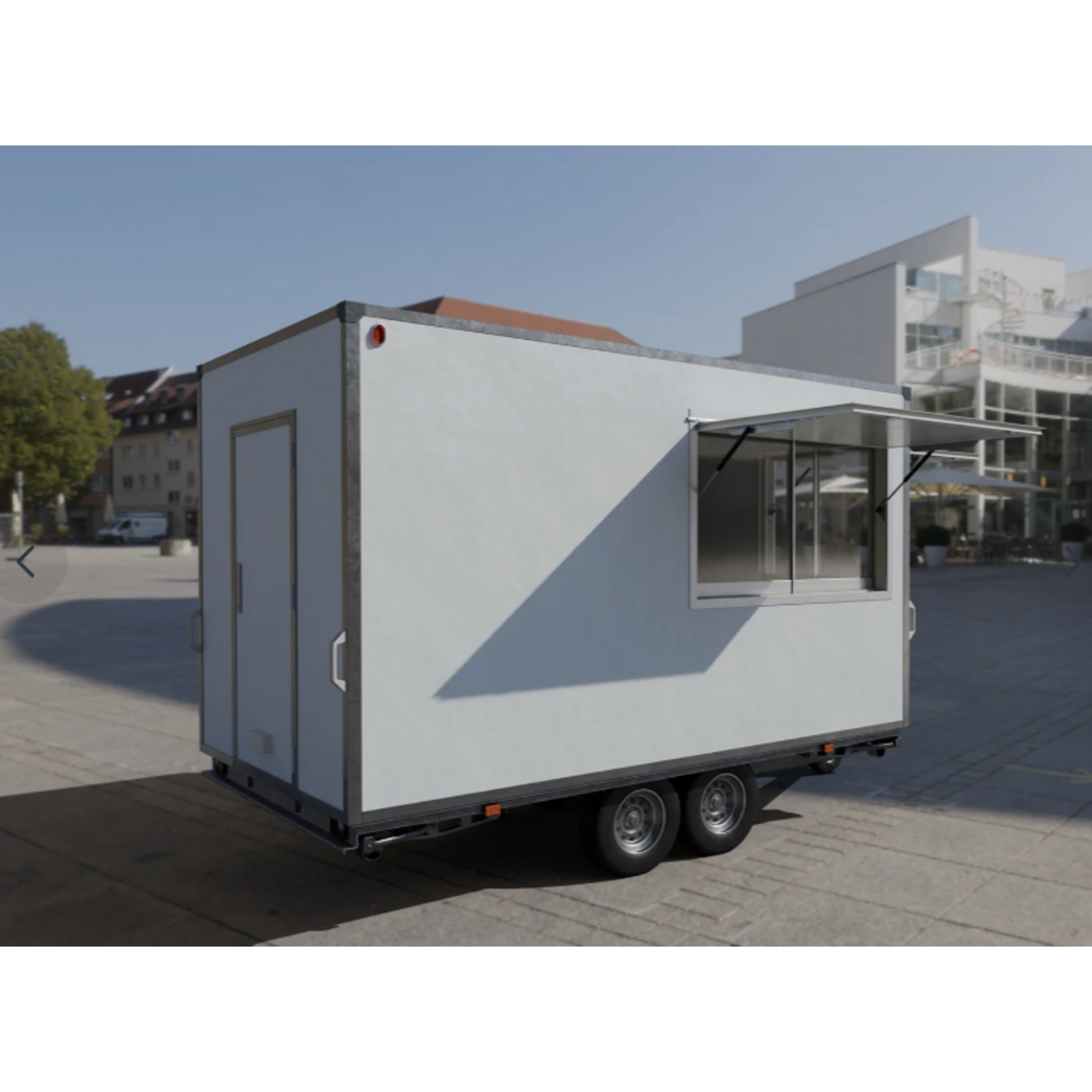 NIEWIADÒW Professioneller Foodtrailer Niewiadow PREPARED FOODS 4,2 M