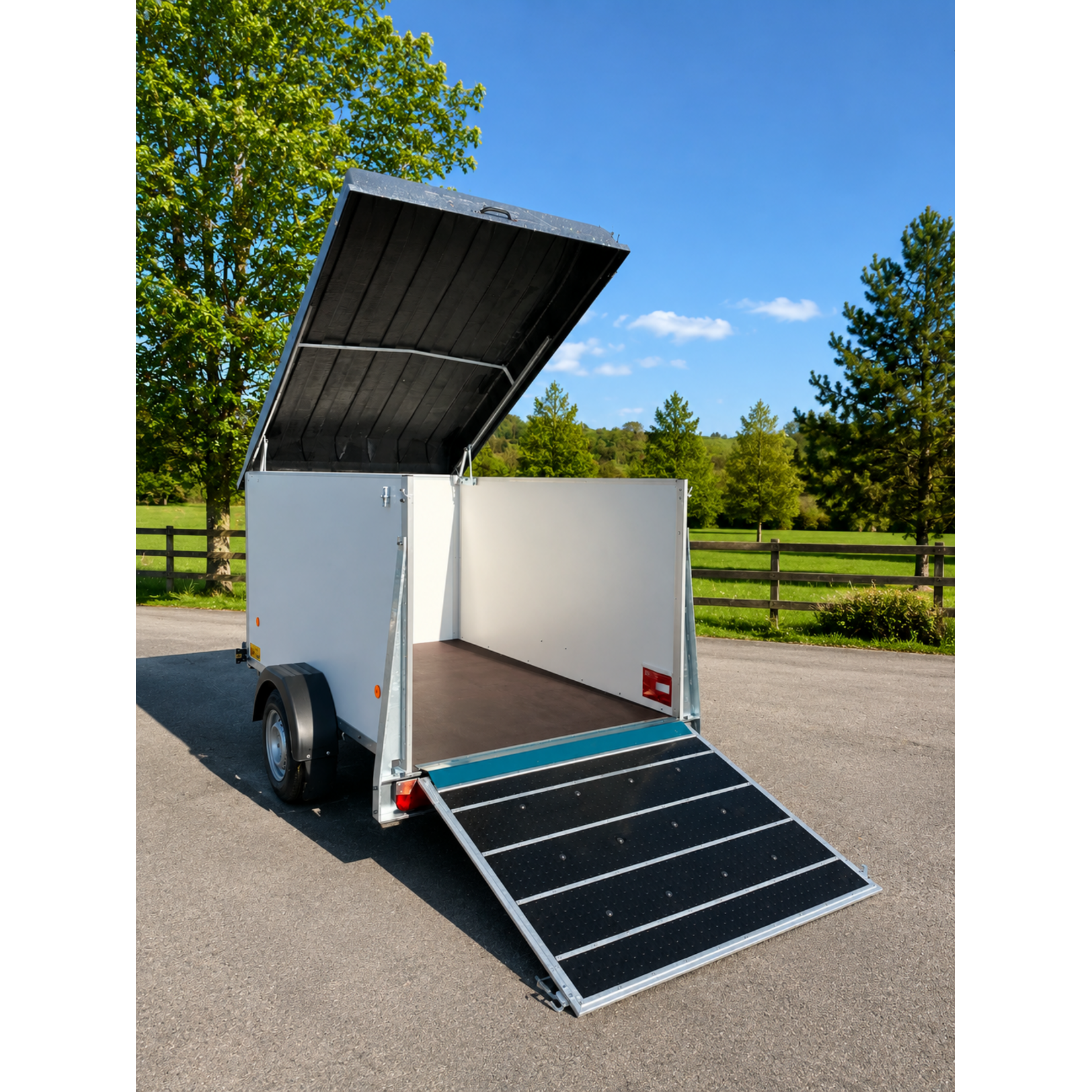 AGADOS Daltec Maxi VZ 27 B1 O  Kofferanhänger 1300 Kg