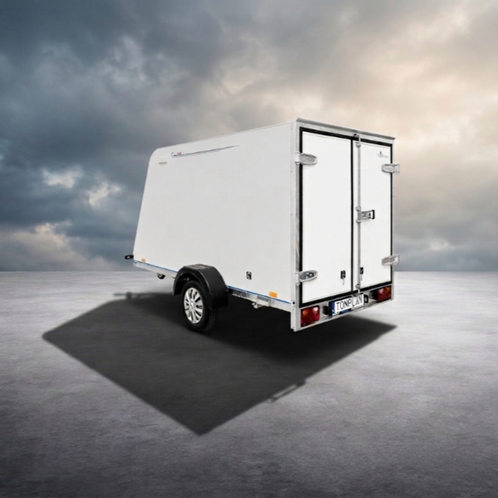 TOMPLAN TFS 250S -Ungebremst mit Flügetür