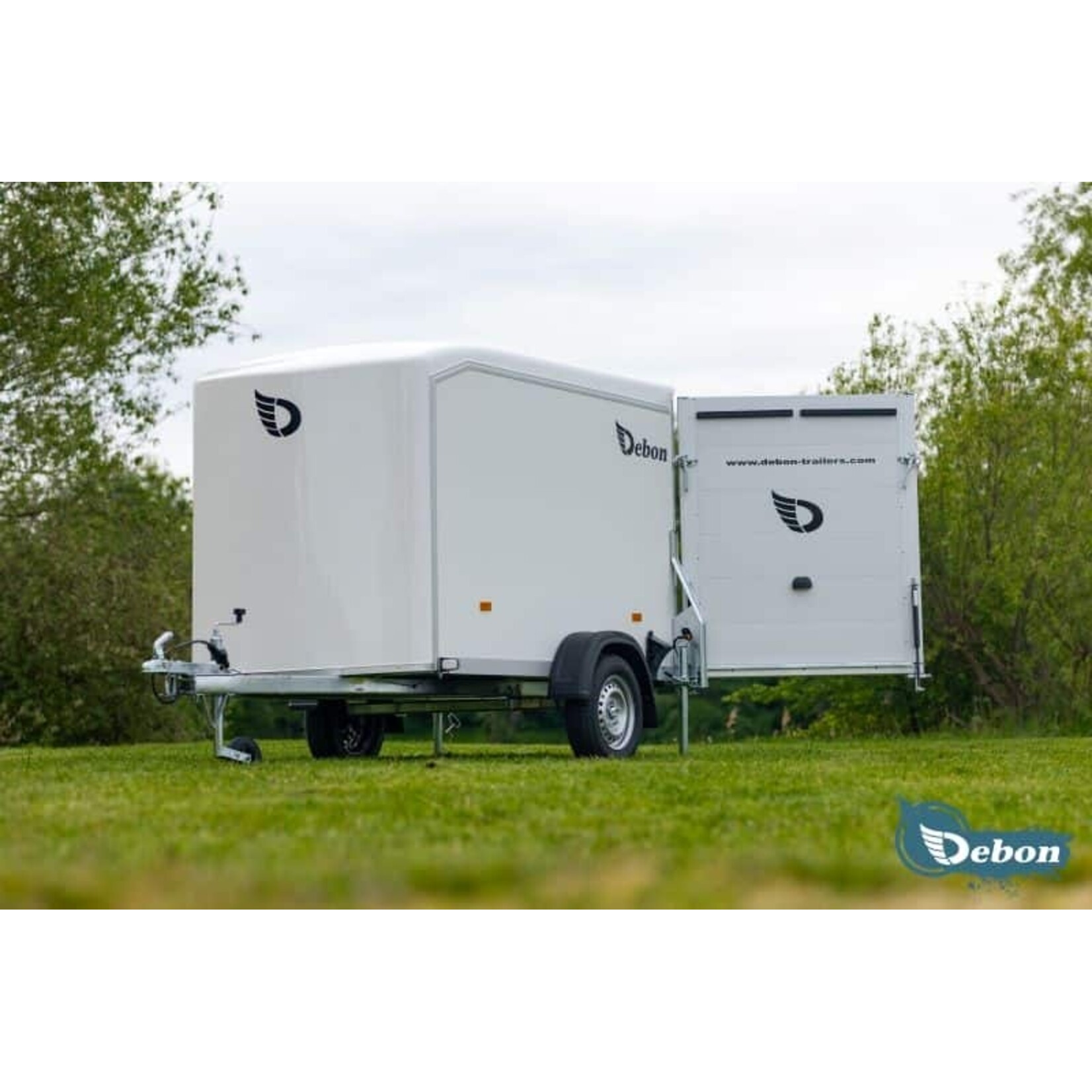 Debon Debon C255 – Remorque fourgon monessieu (non freinée)