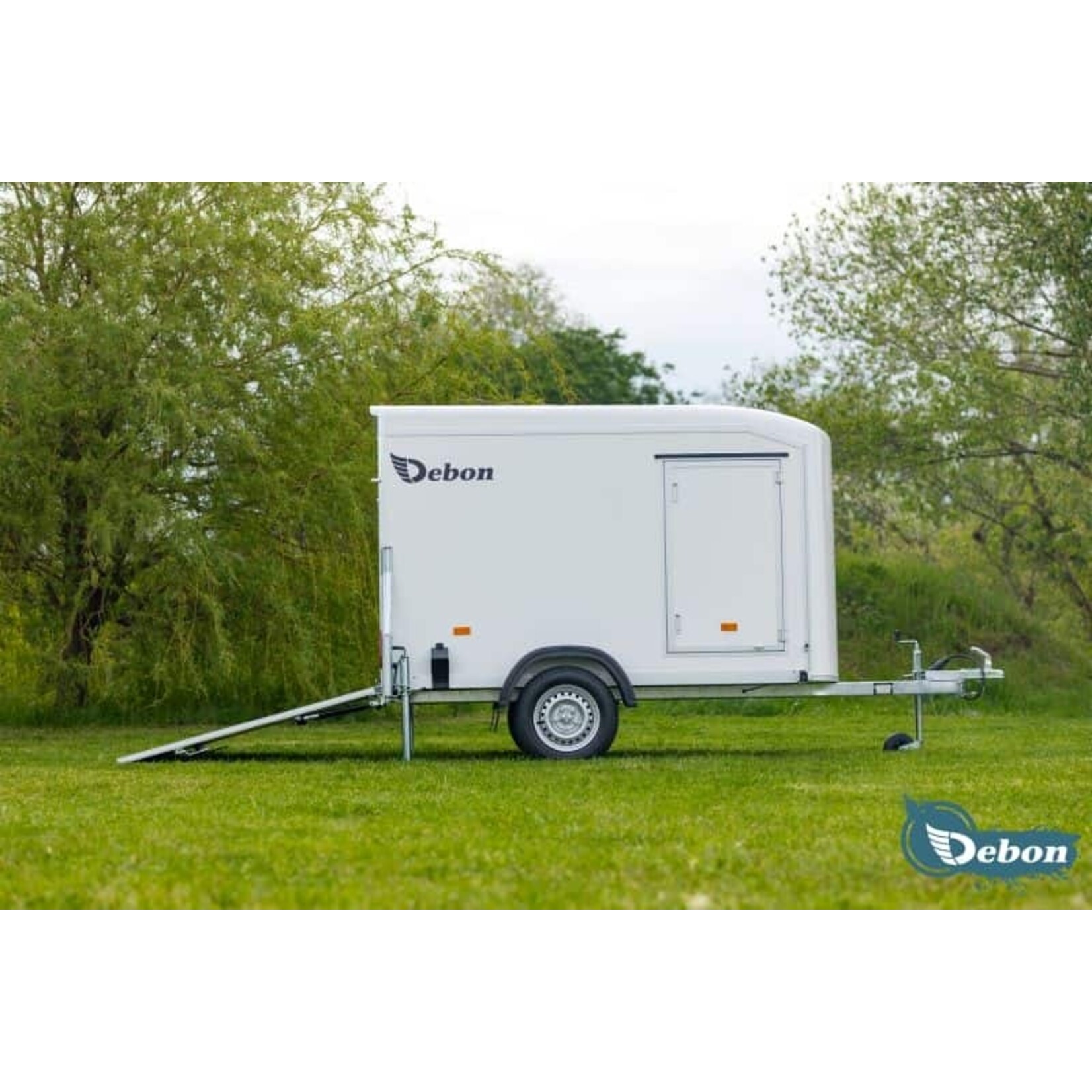 Debon Debon C255 – Einachsiger Kofferanhänger (ungebremst)