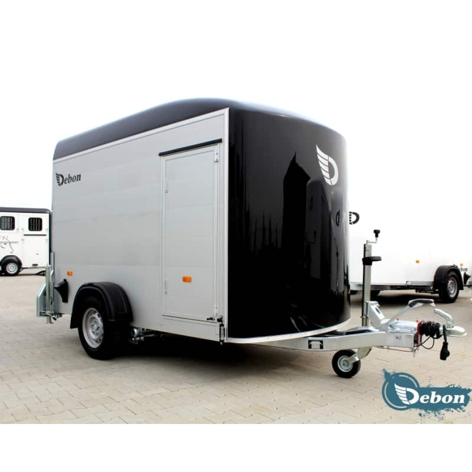 Debon Debon C300 Alu – Remorque fourgon monessieu avec porte latérale