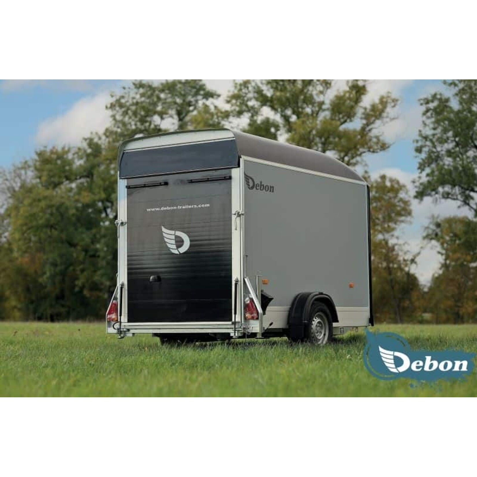 Debon Debon C300 Alu – Remorque fourgon monessieu avec porte latérale