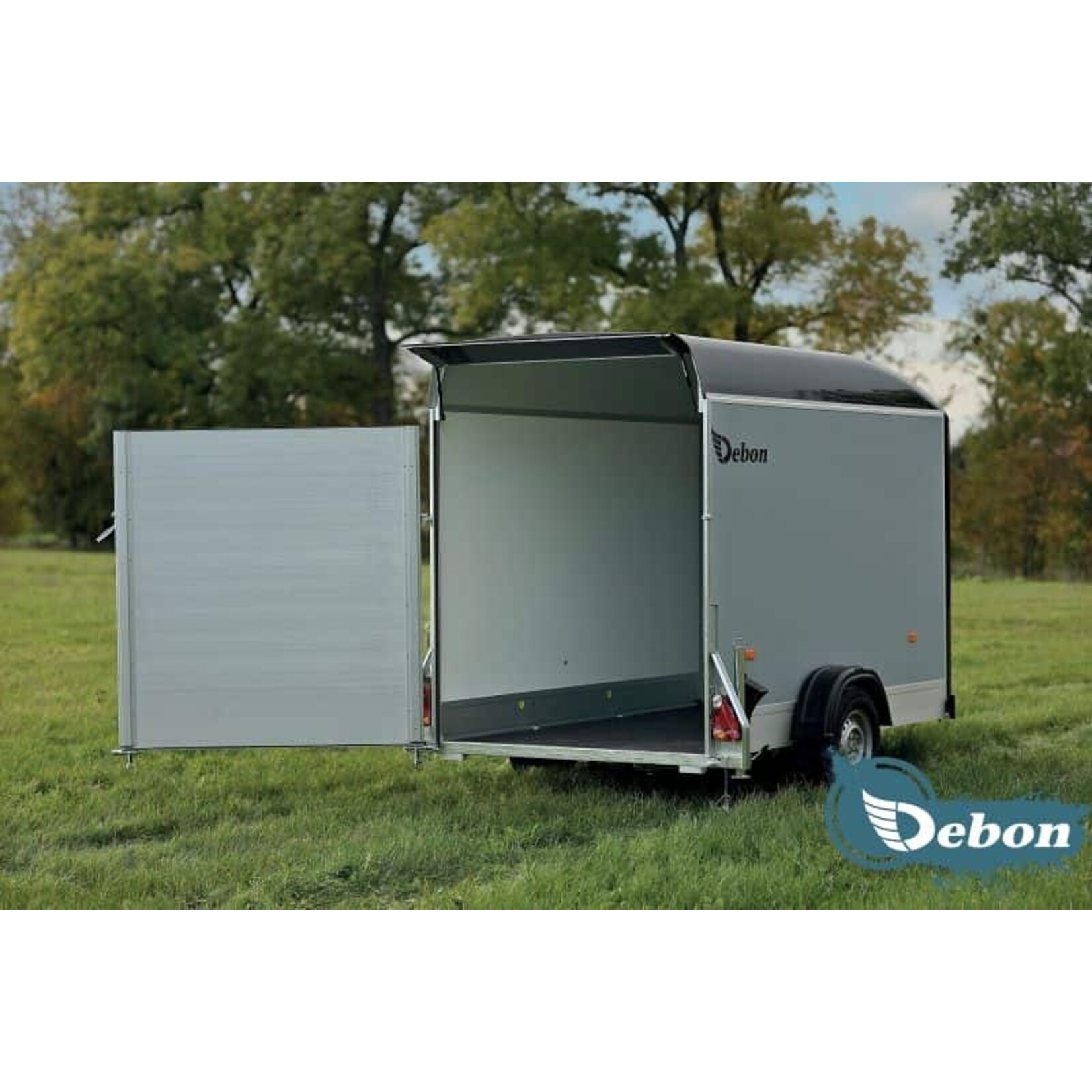 Debon Debon C300 Alu – Remorque fourgon monessieu avec porte latérale