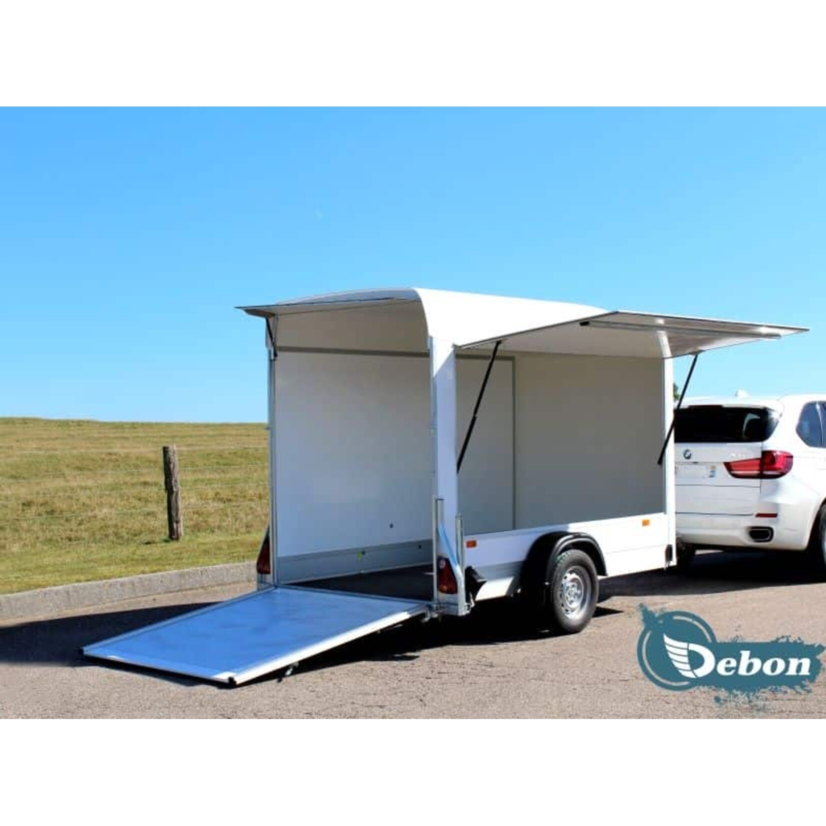 Debon Remorque fourgon Debon C300