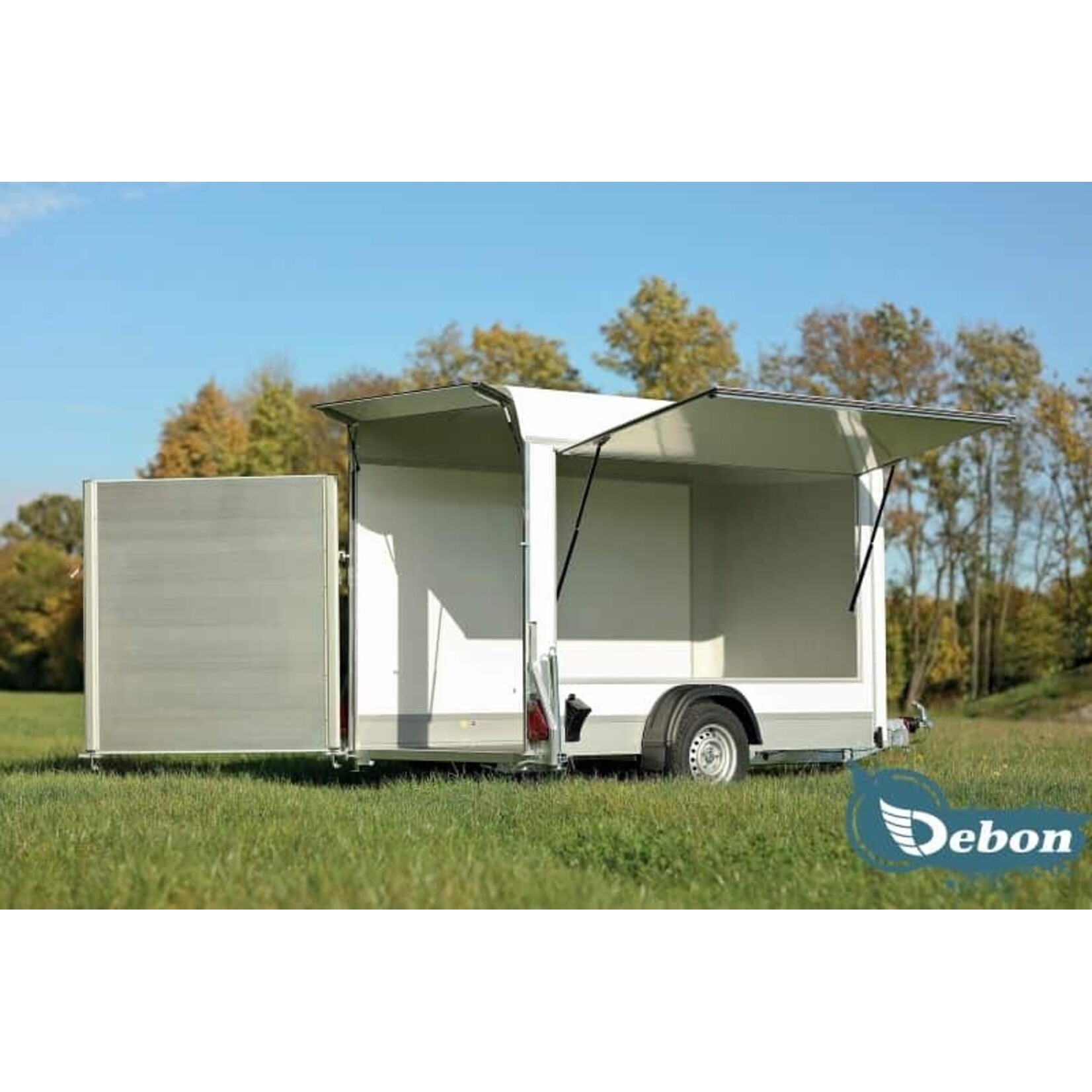 Debon Remorque fourgon Debon C300