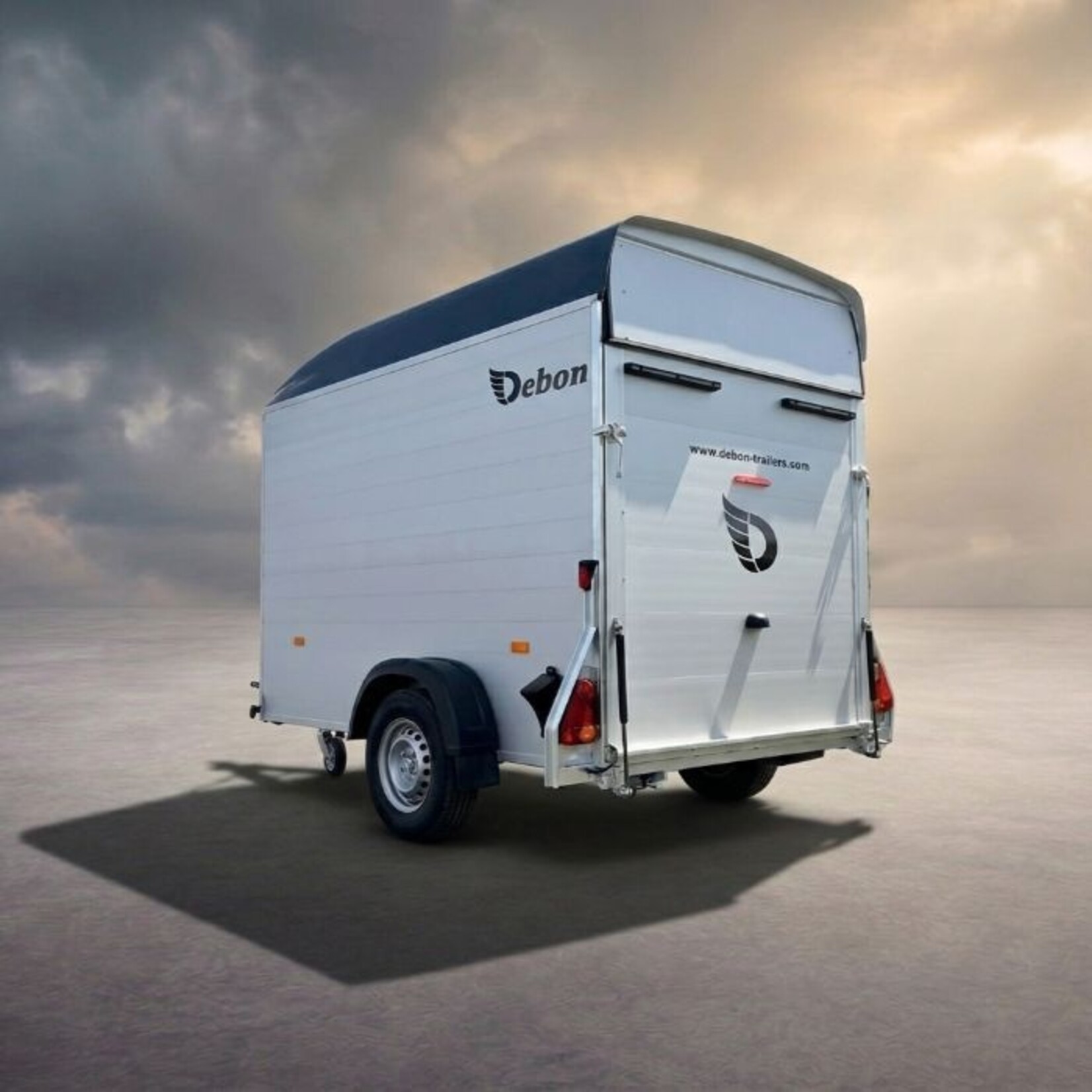 Debon Debon Roadster C500 – Remorque fourgon double essieu