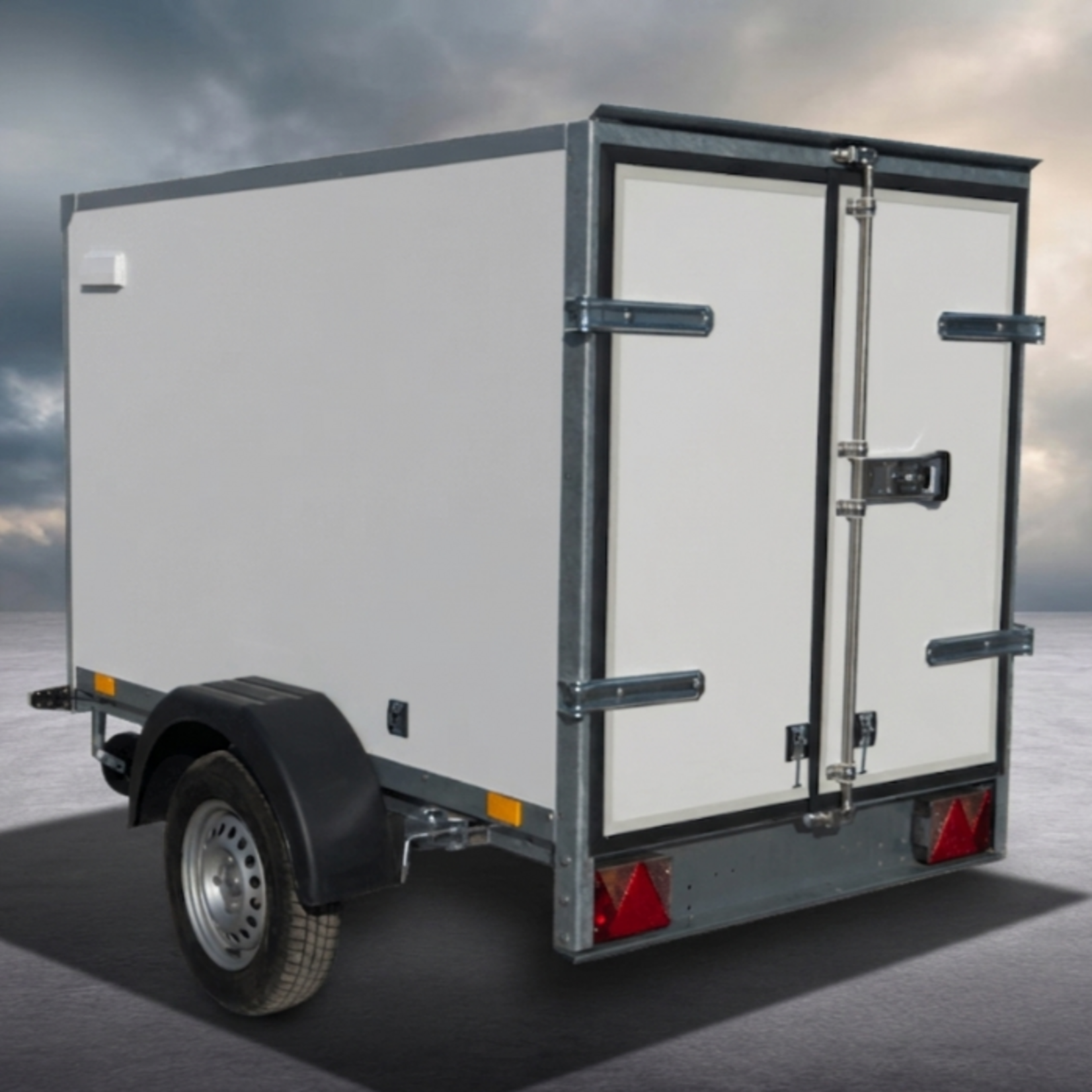 NIEWIADÒW F7520D HK – Kofferanhänger 750kg