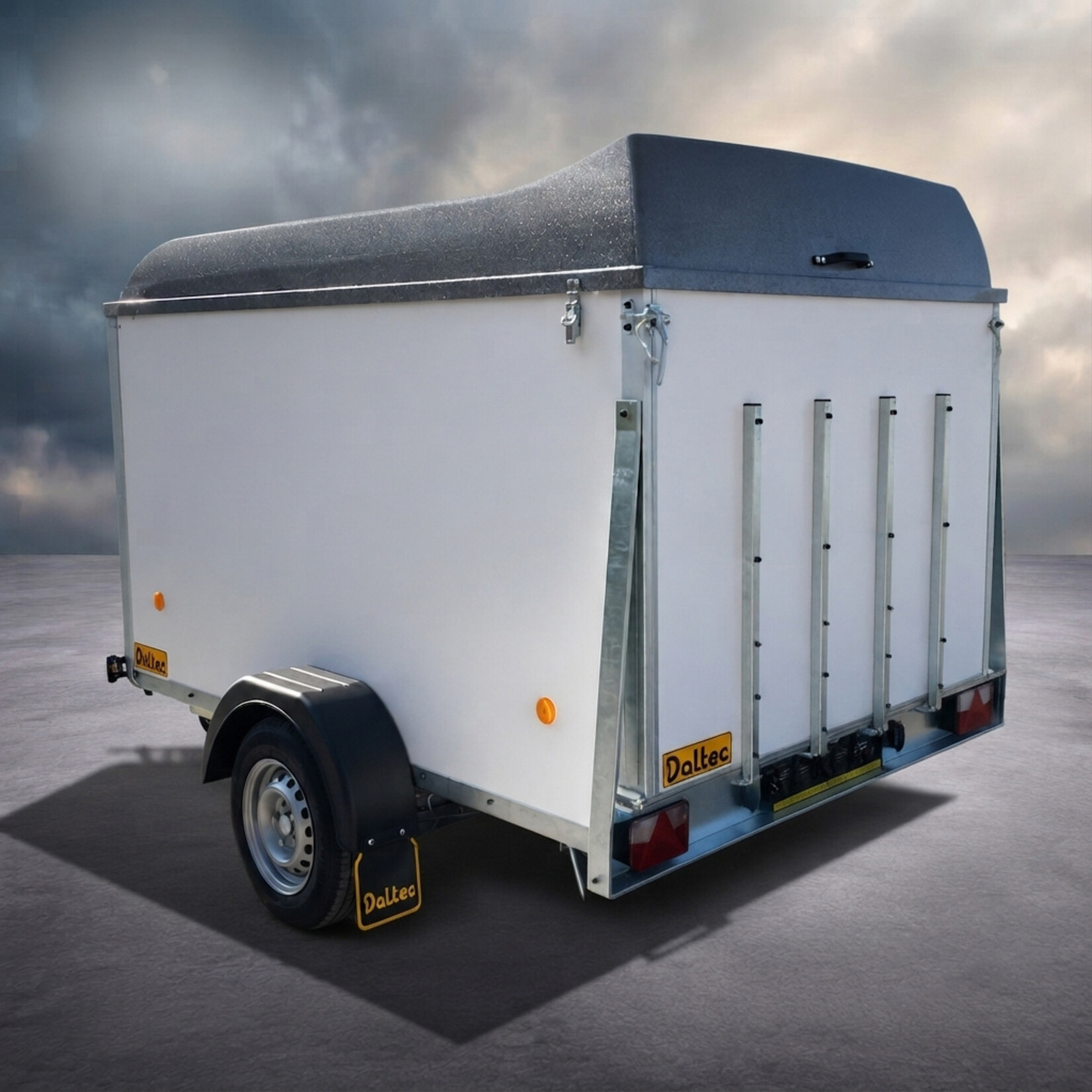 AGADOS Daltec Maxi VZ 27 B1 O  Remorque fourgon 1300 Kg