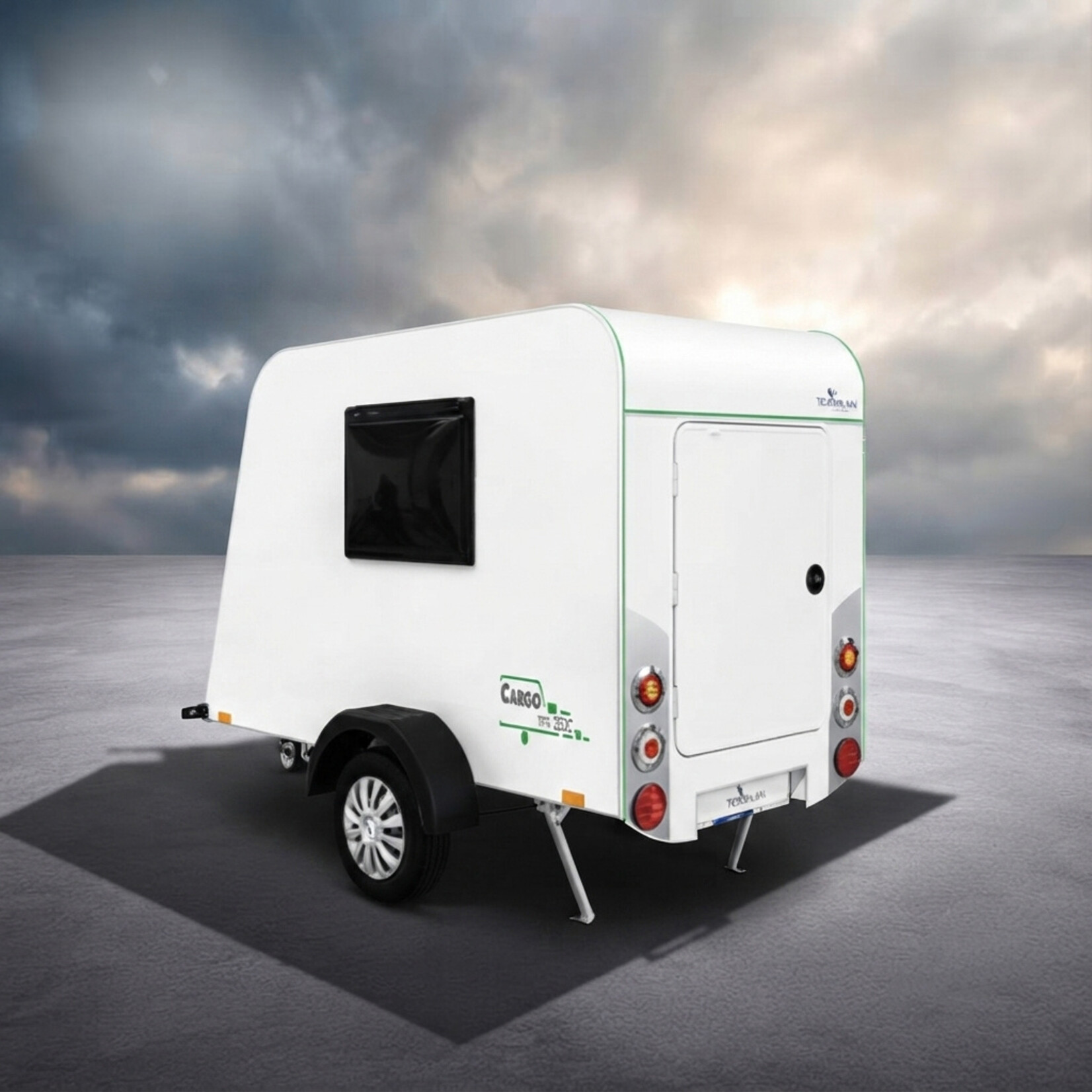 TOMPLAN TFS 320S - freiné