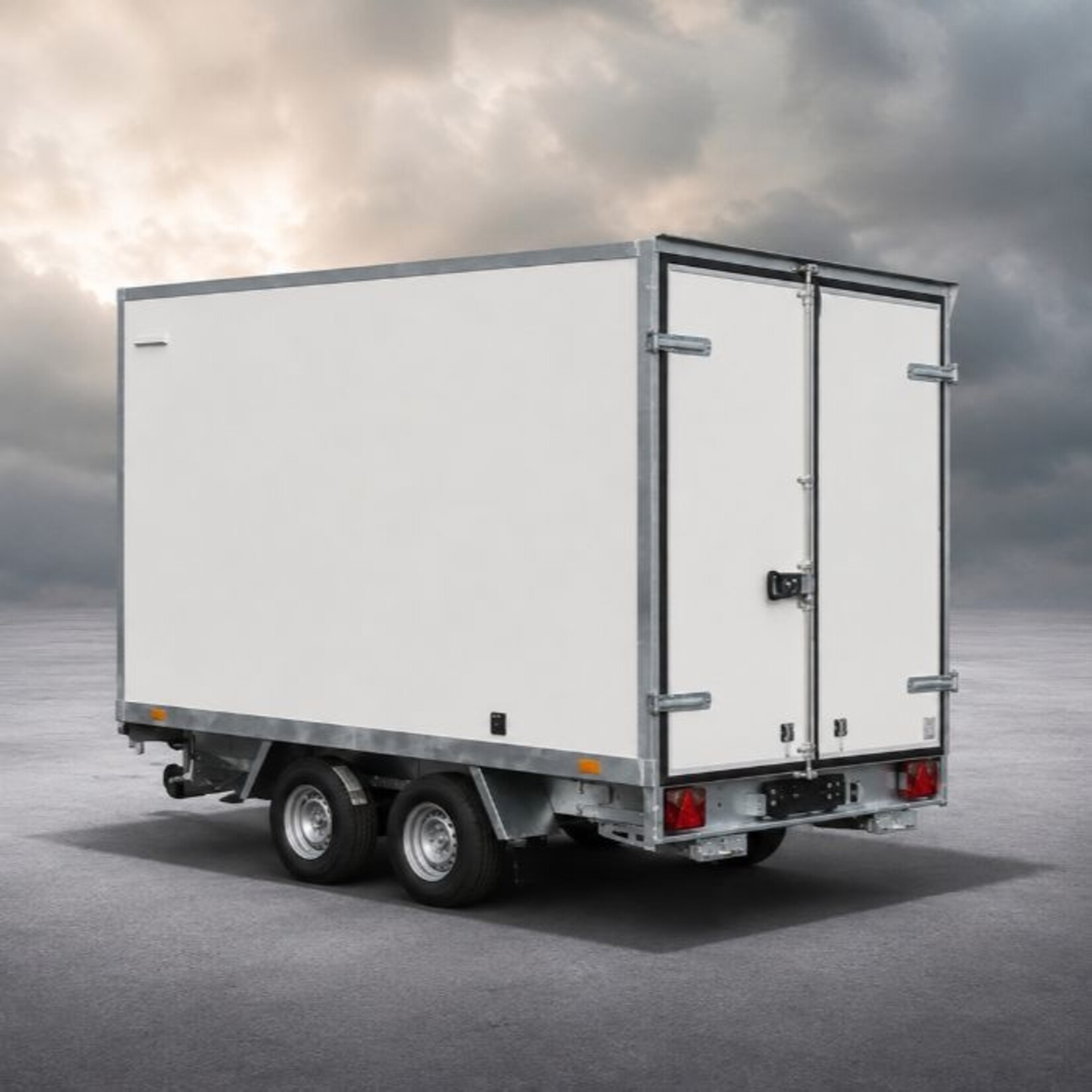 NIEWIADÒW F2730HTD – Kofferanhänger 2700kg