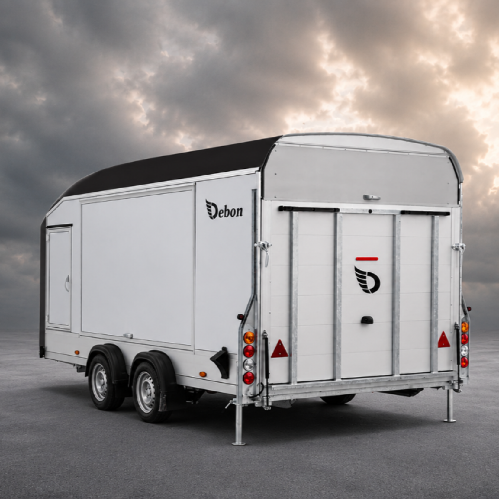 Debon Debon Roadster C1000 – Remorque fourgon robuste