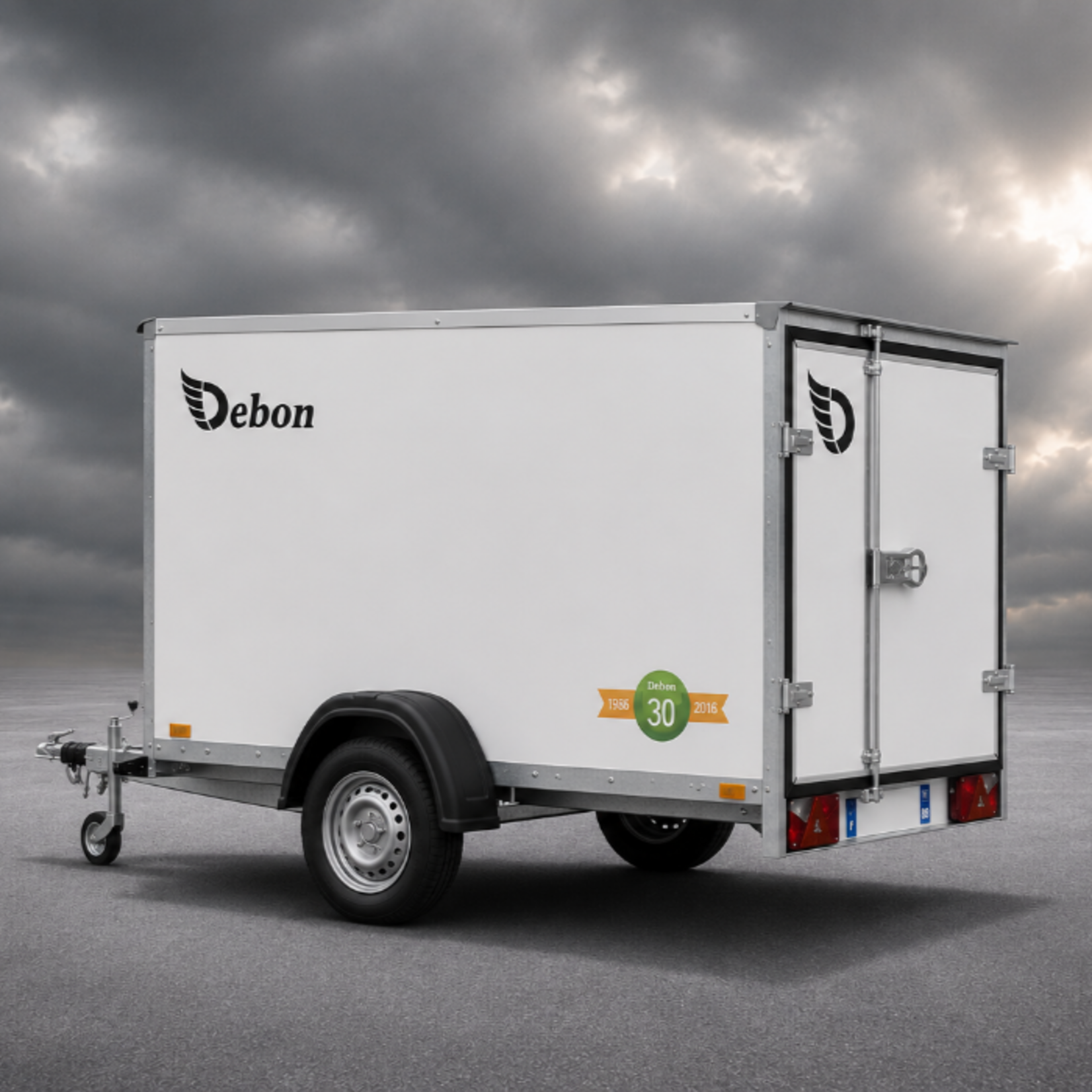 Debon Daltec C220 Kofferanhänger