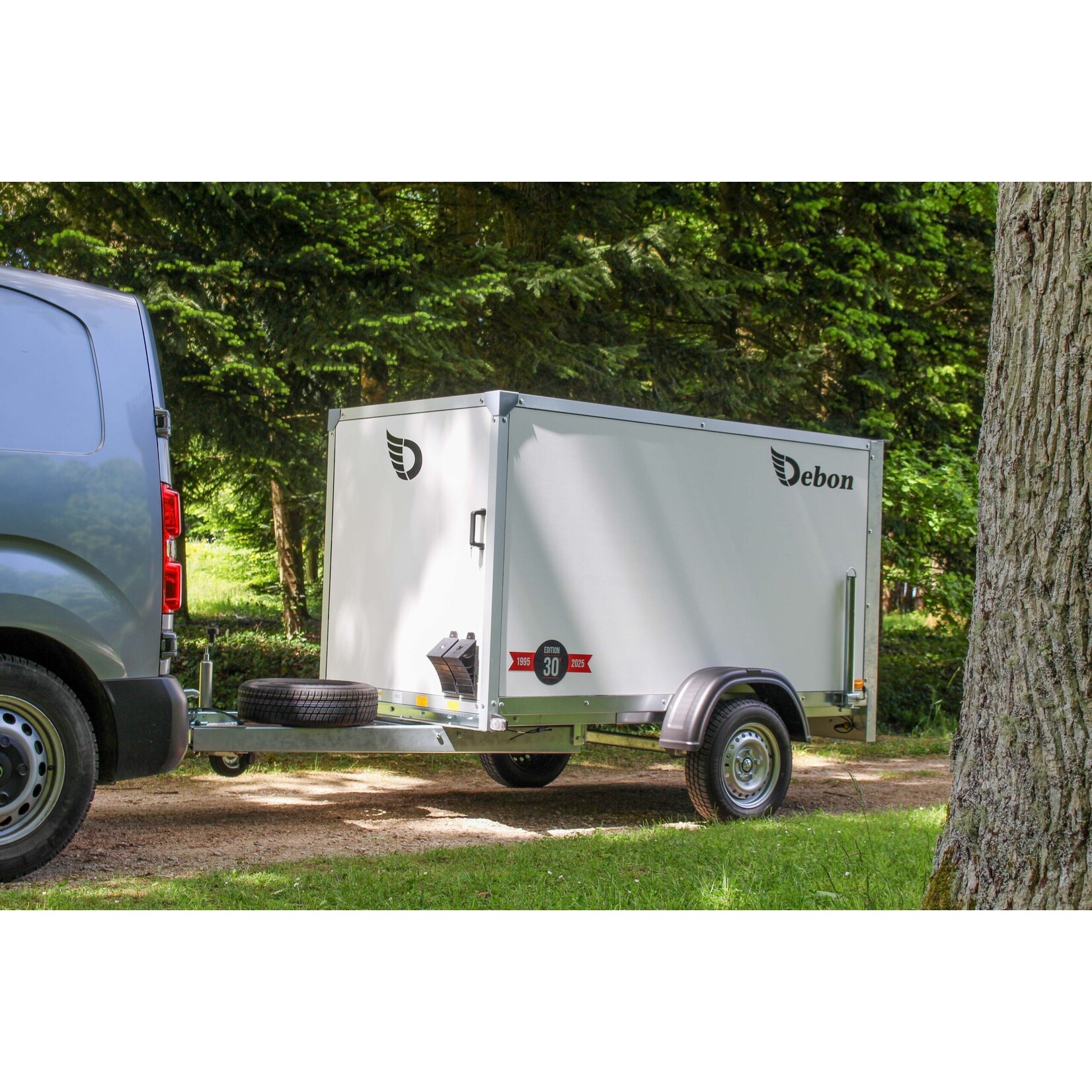 Debon Daltec C220 Kofferanhänger