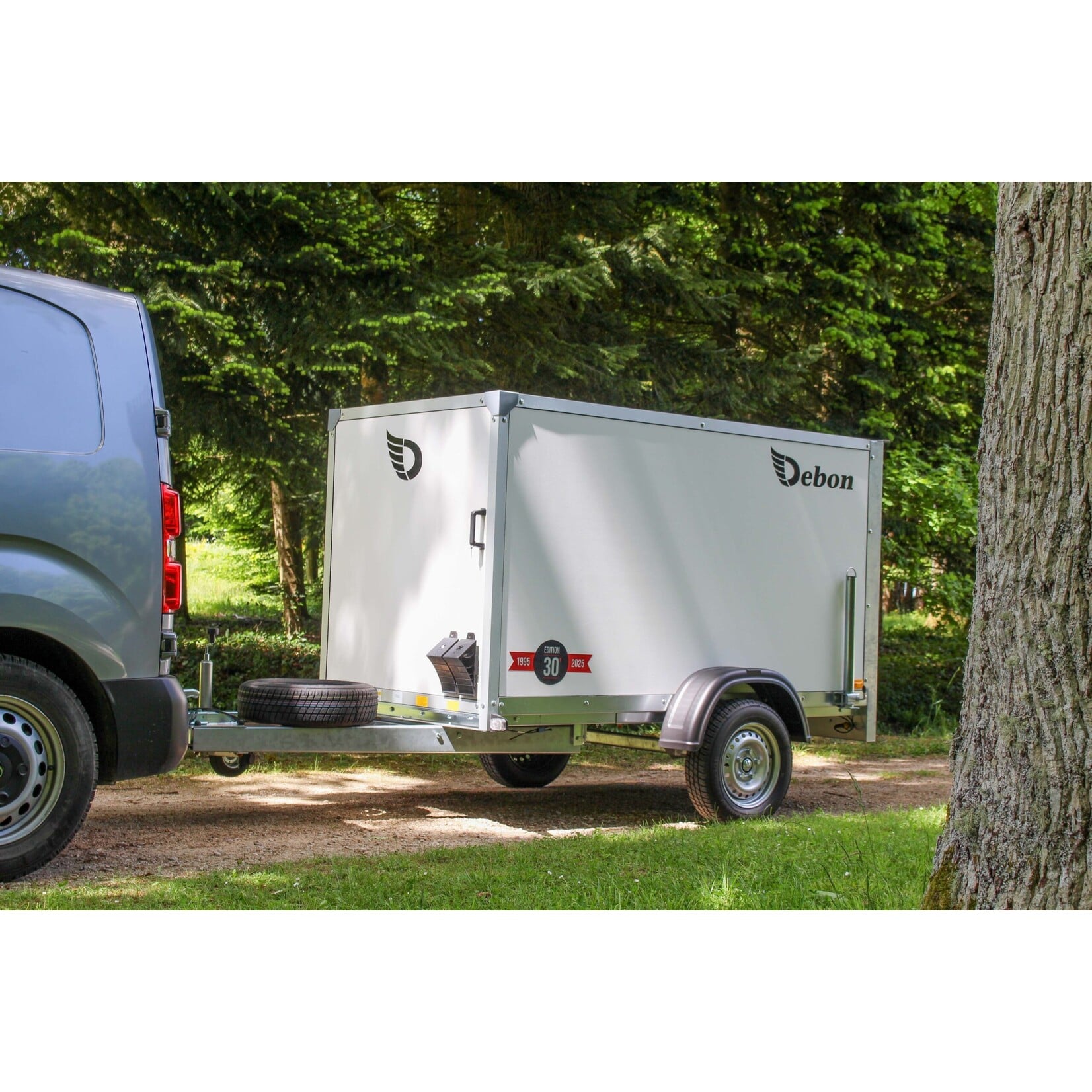 Debon Daltec Roadster C220 - Einachsiger Kofferanhänger