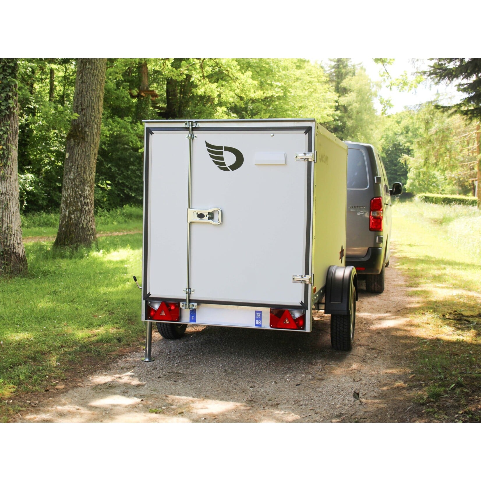 Debon Daltec Roadster C220 - Einachsiger Kofferanhänger