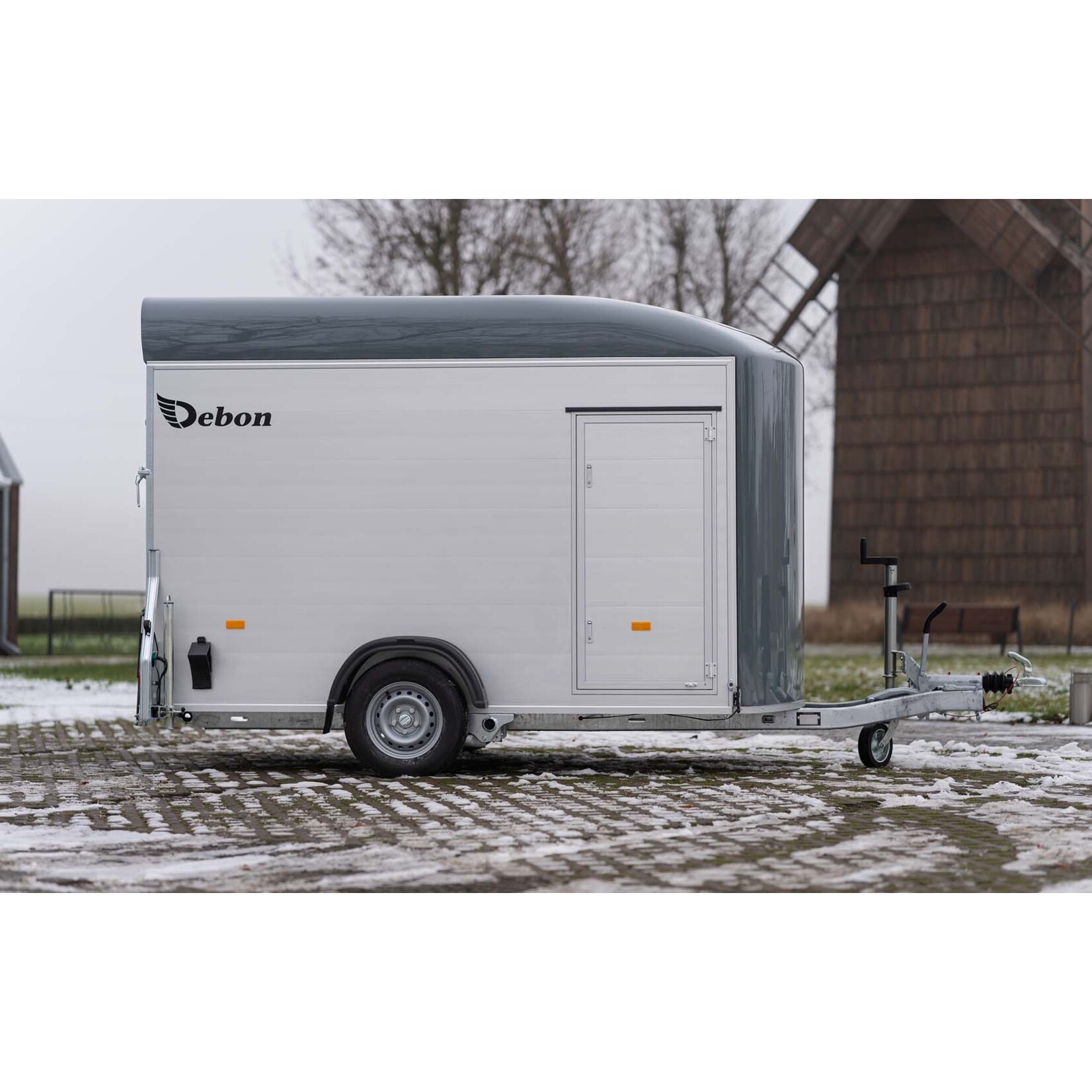Debon Debon C400 Einachsiger Kofferanhänger