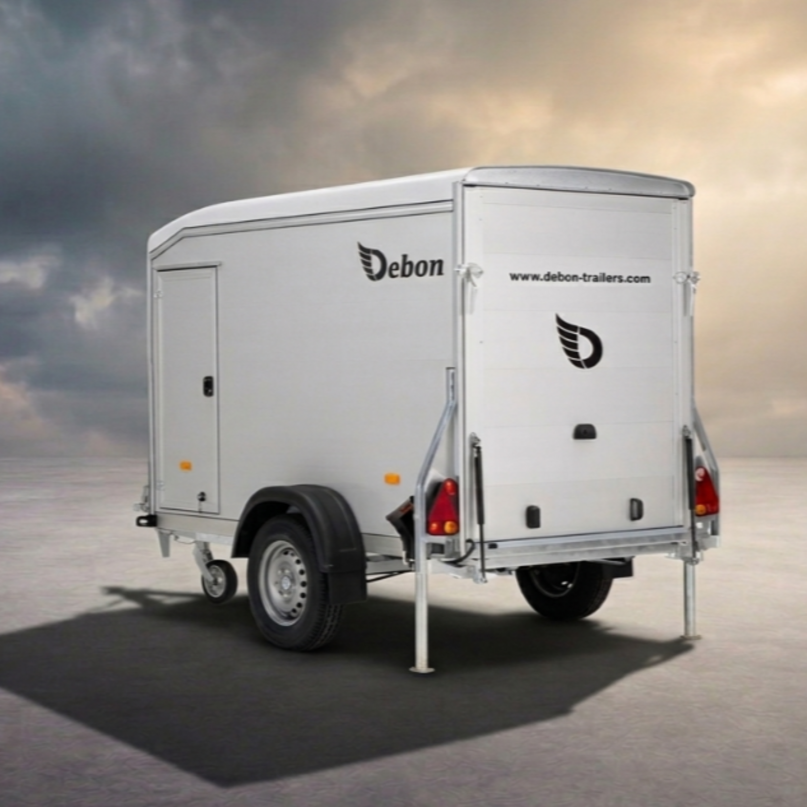 Debon Debon C255 – remorque fourgon freinée
