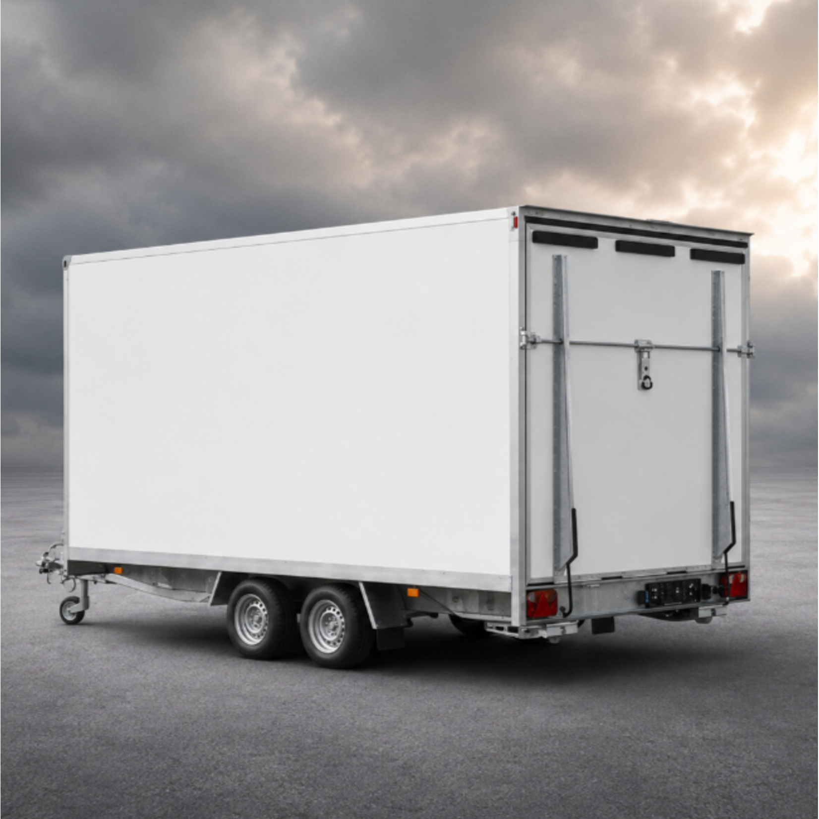 NIEWIADÒW FC2742HTL Remorque caisson 2700kg