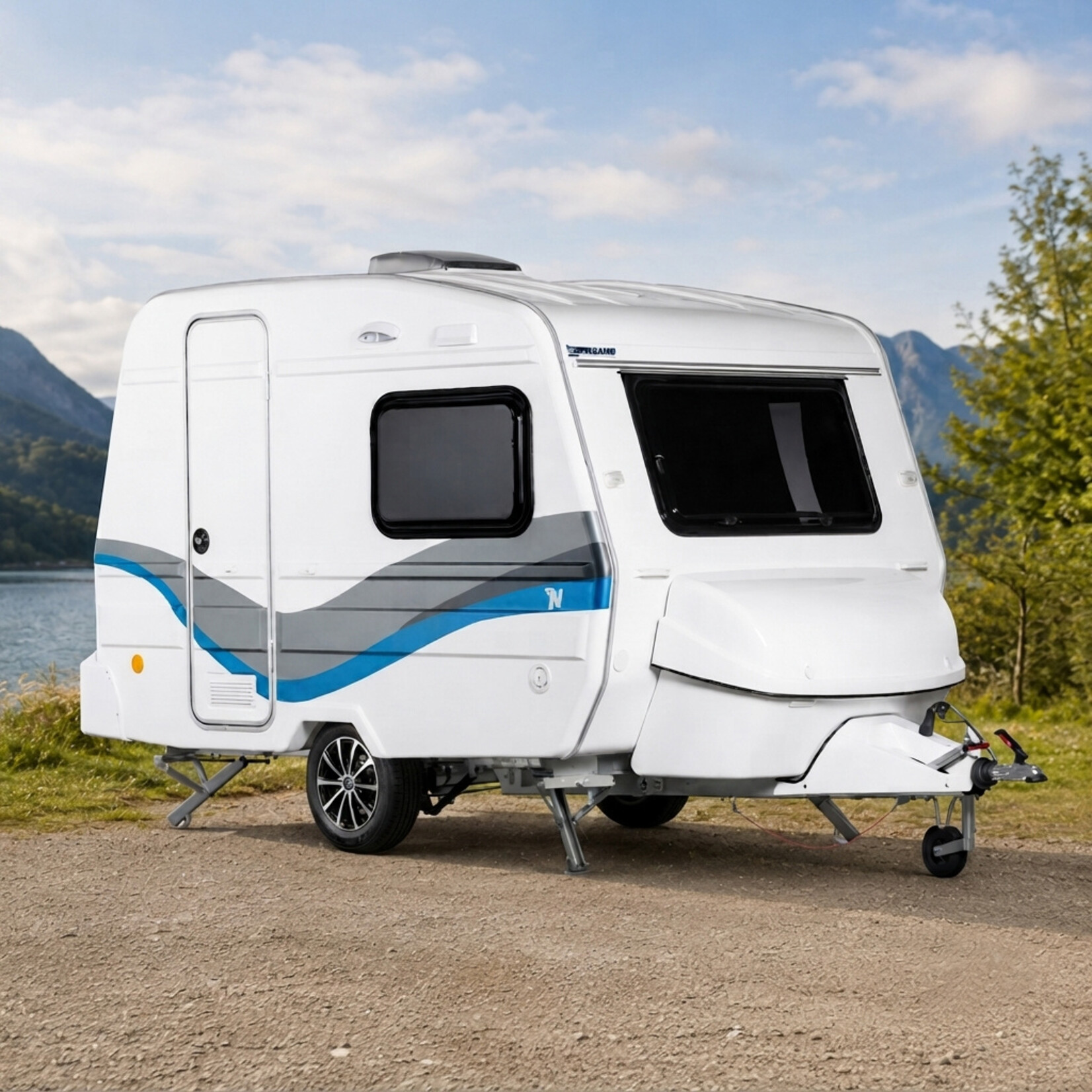 NIEWIADÒW Niewiadow NTL-Sprint – Caravane 750 kg