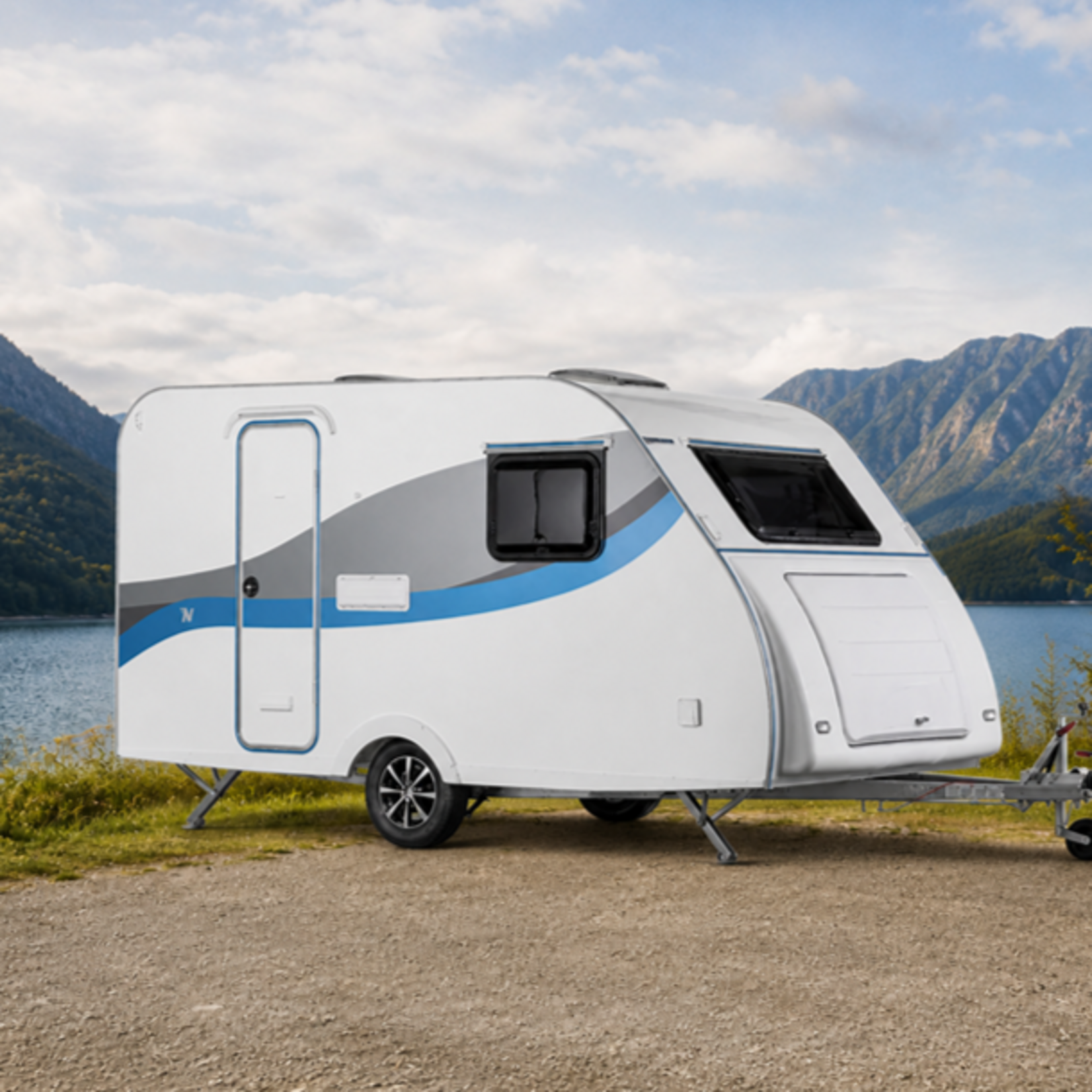 NIEWIADÒW Niewiadow N-Cross 4 Family – Caravane familiale légère