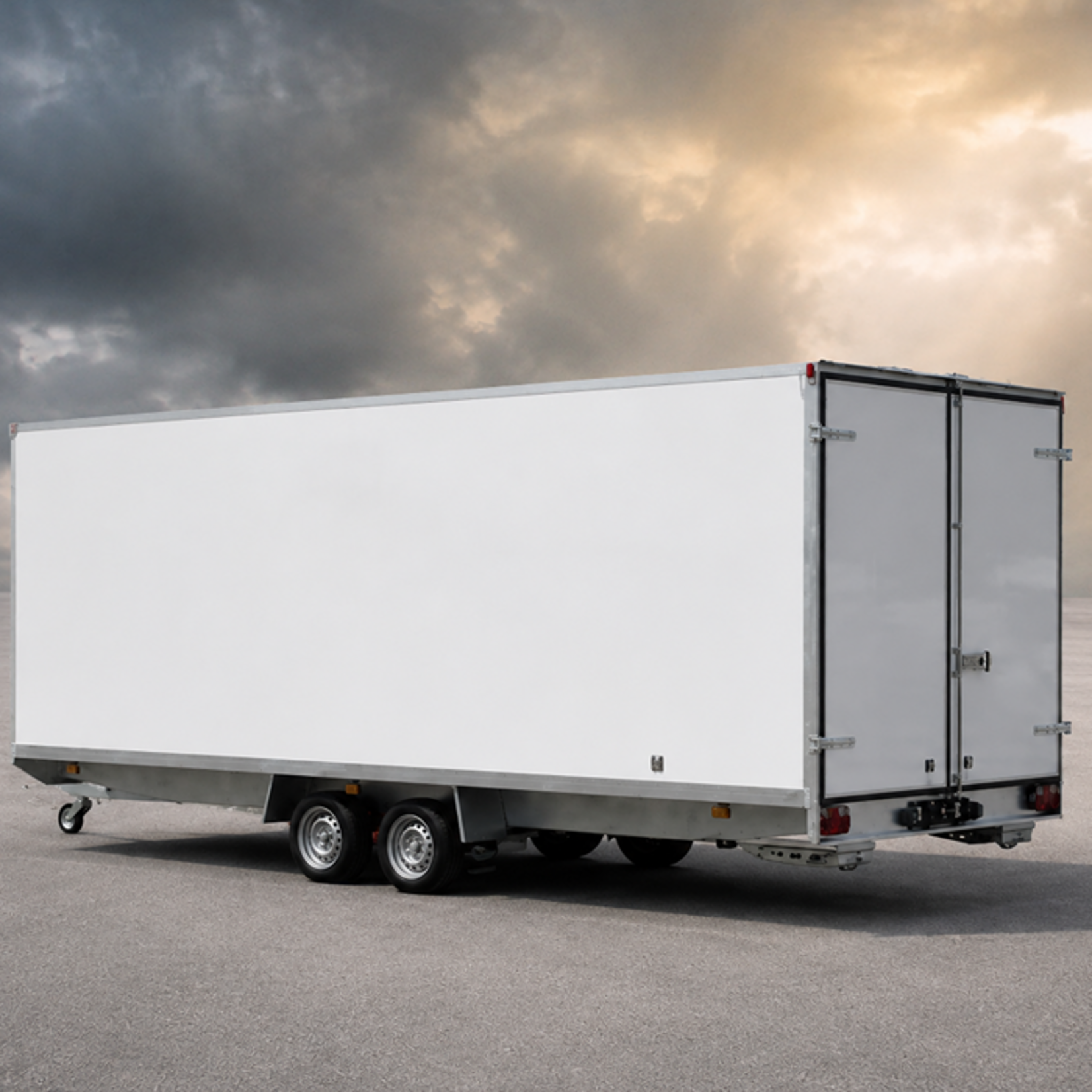 NIEWIADÒW FC3562HTL - Remorque caisson 3500kg