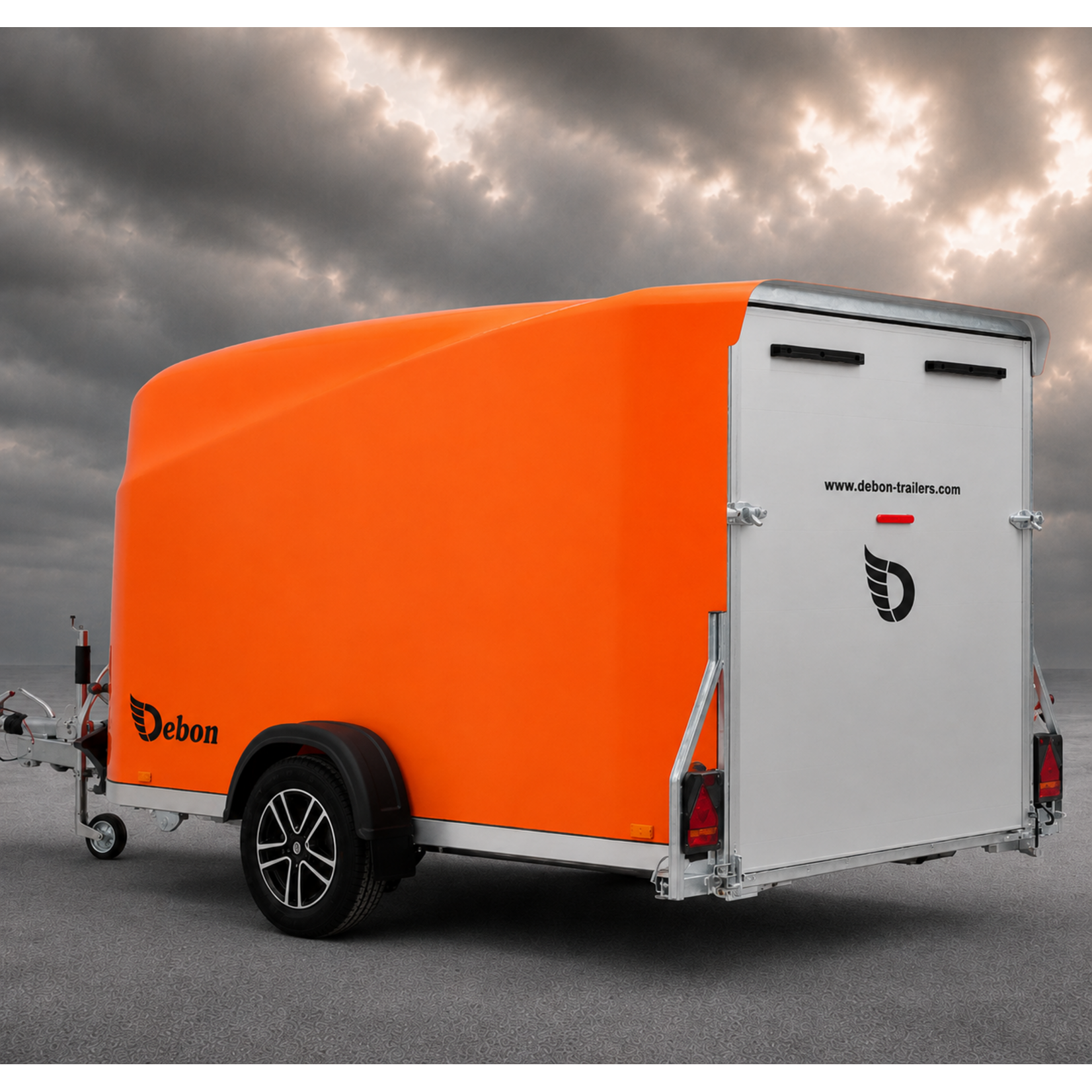 Debon  Debon CARGO  XL  PVC-Kofferanhänger