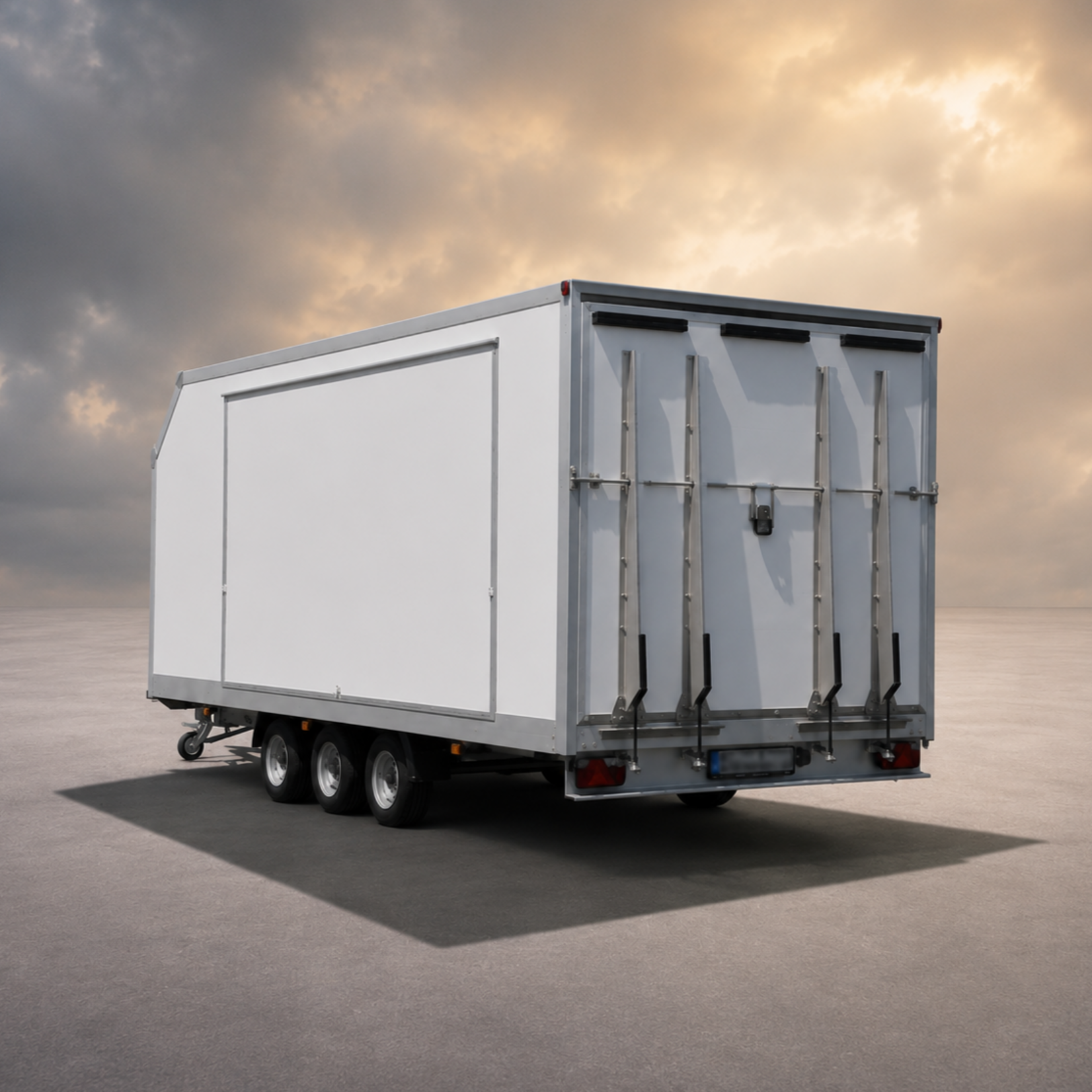 NIEWIADÒW MONTE CARLO 550 – Kofferanhänger 3500kg