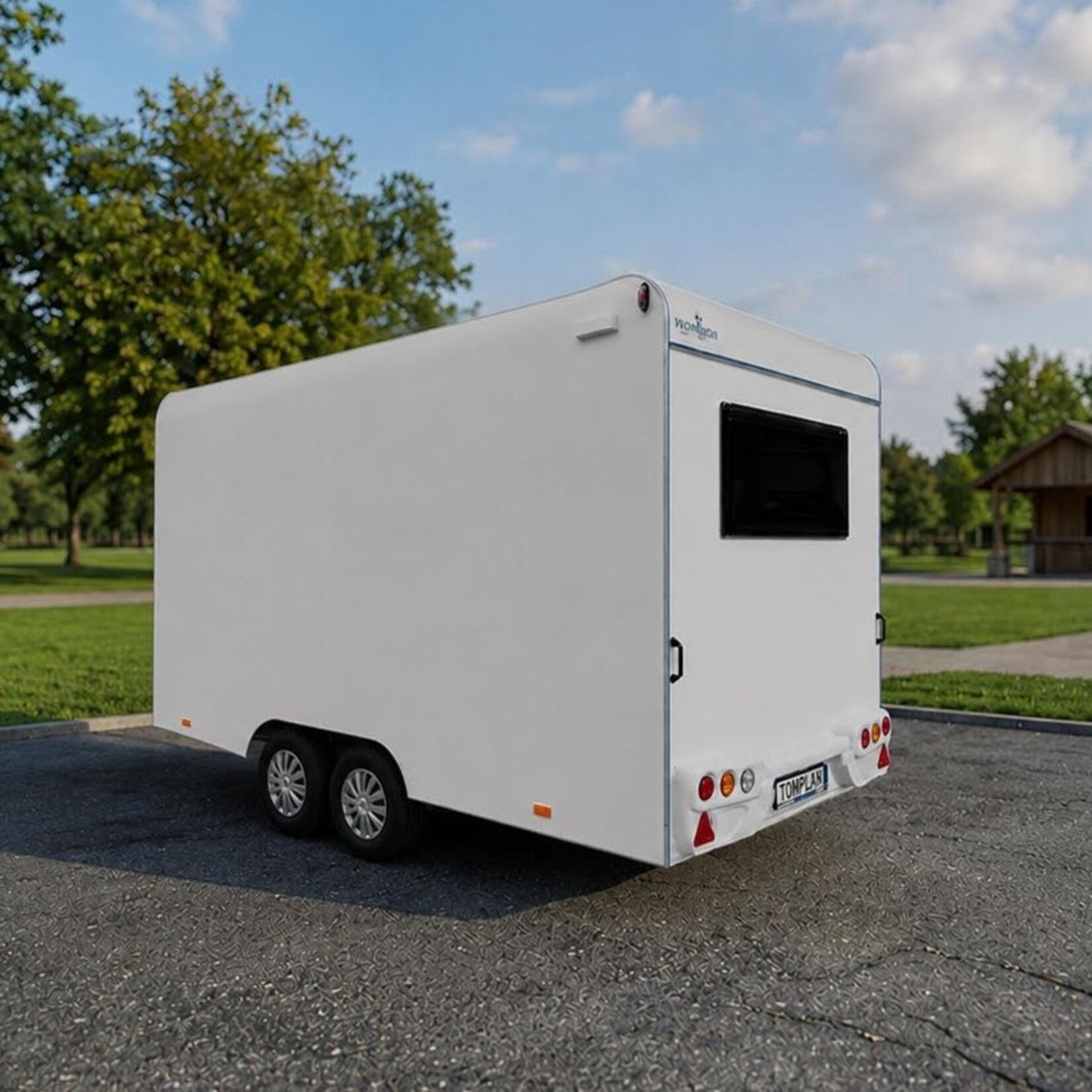 TOMPLAN Sozialanhänger TS 620T.01