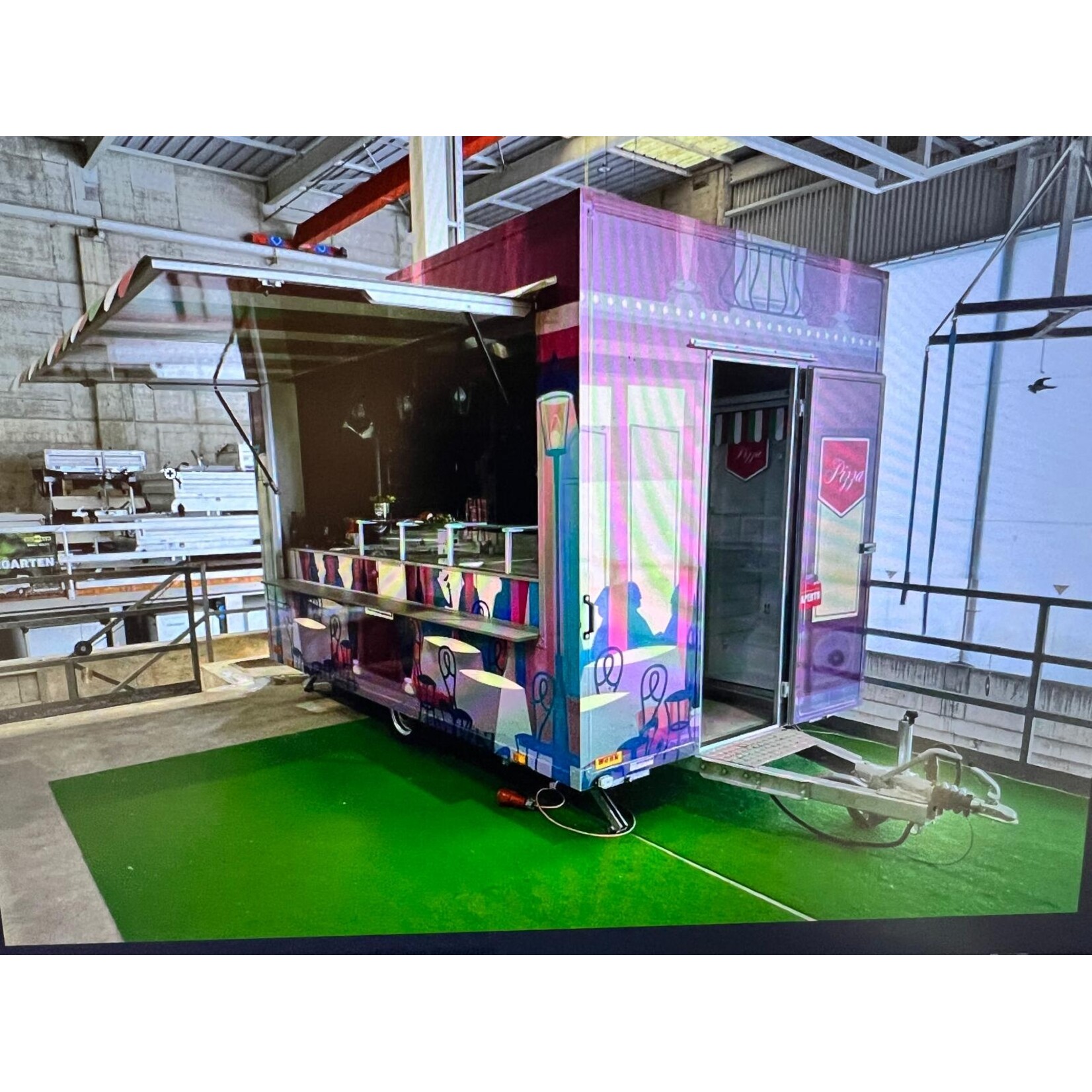 Foodtruck Pizza – Occasions et remorques de vente