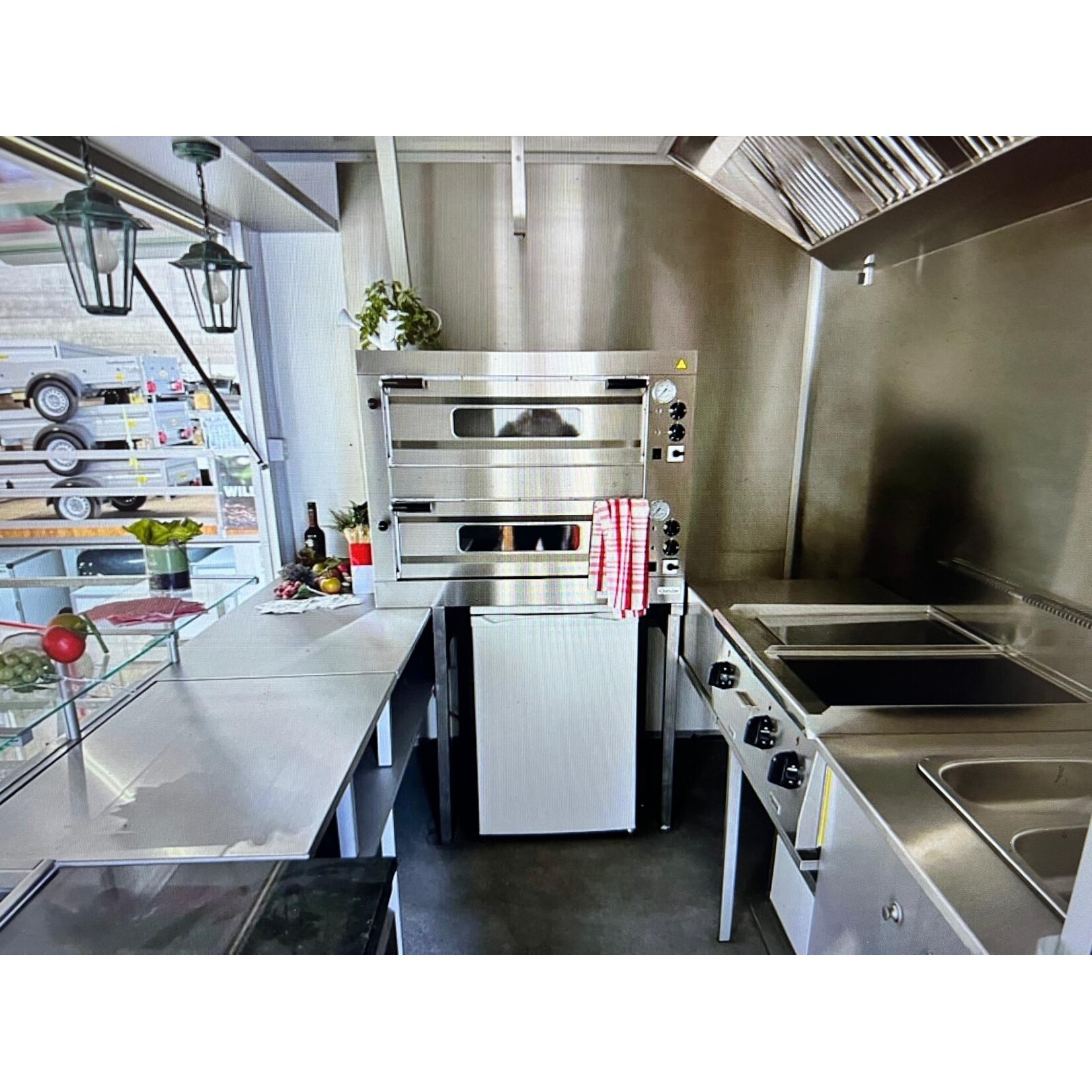 Foodtruck Pizza – Occasions et remorques de vente