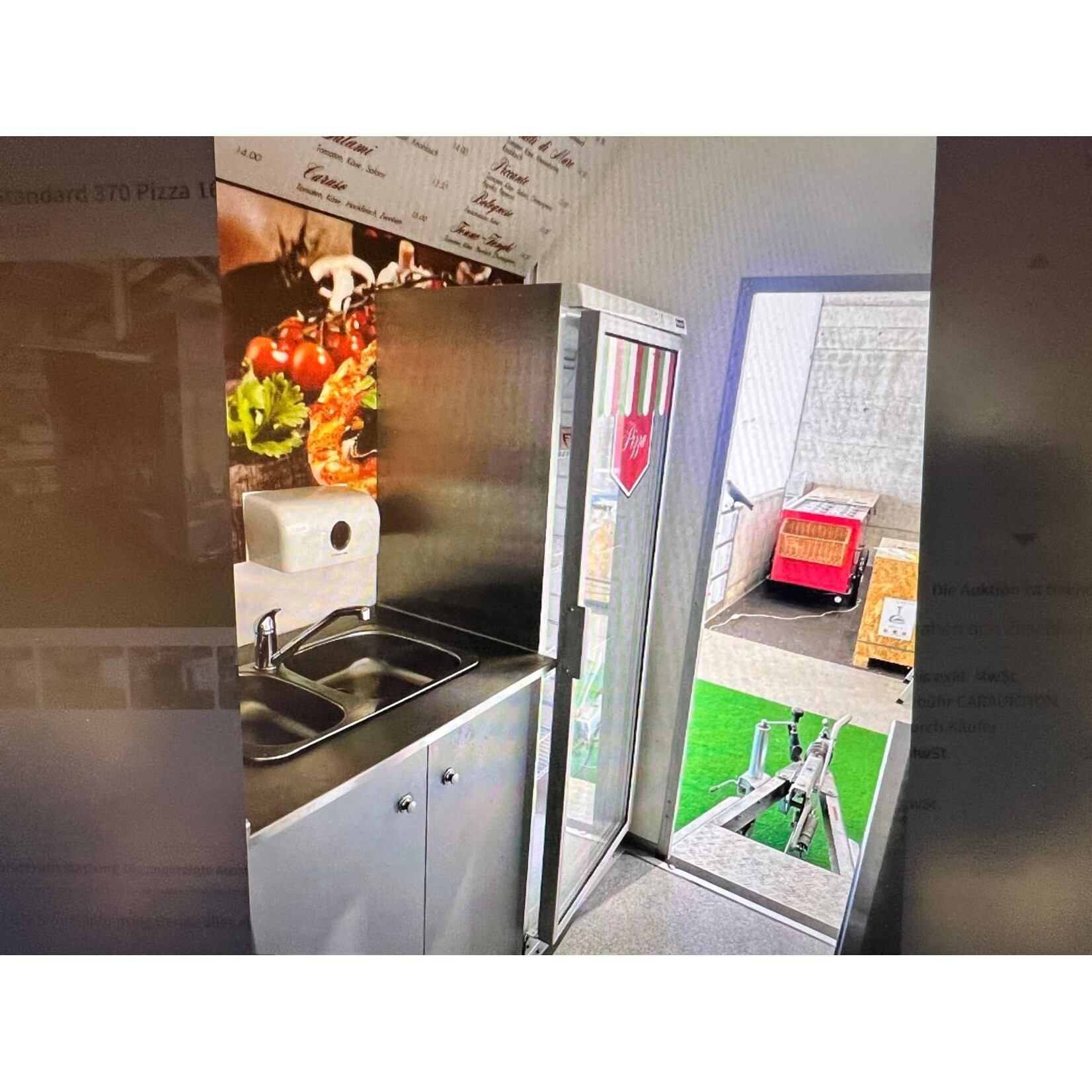 Foodtruck Pizza – Occasions et remorques de vente