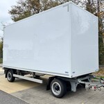 Remorque fourgon 28 m³ Mobas 6.4 Produit suisse
