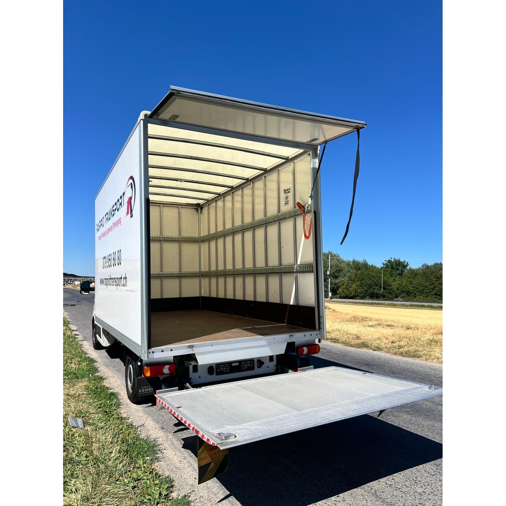 VW Crafter 35 Möbelwagen 23 m³ mit Hebebühne