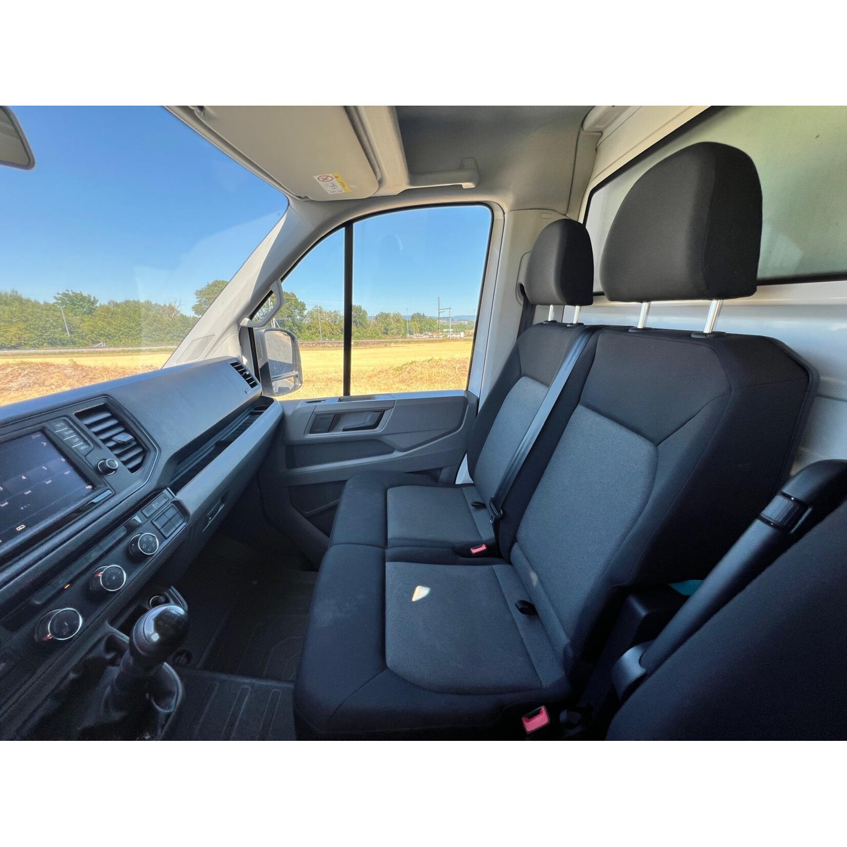 VW Crafter 35 Möbelwagen 23 m³ mit Hebebühne